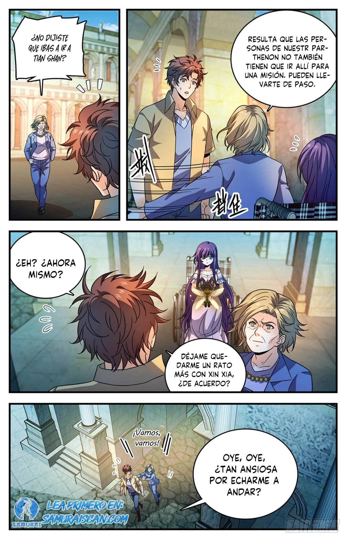 Mago Versátil Capítulo 1054 - Page 4