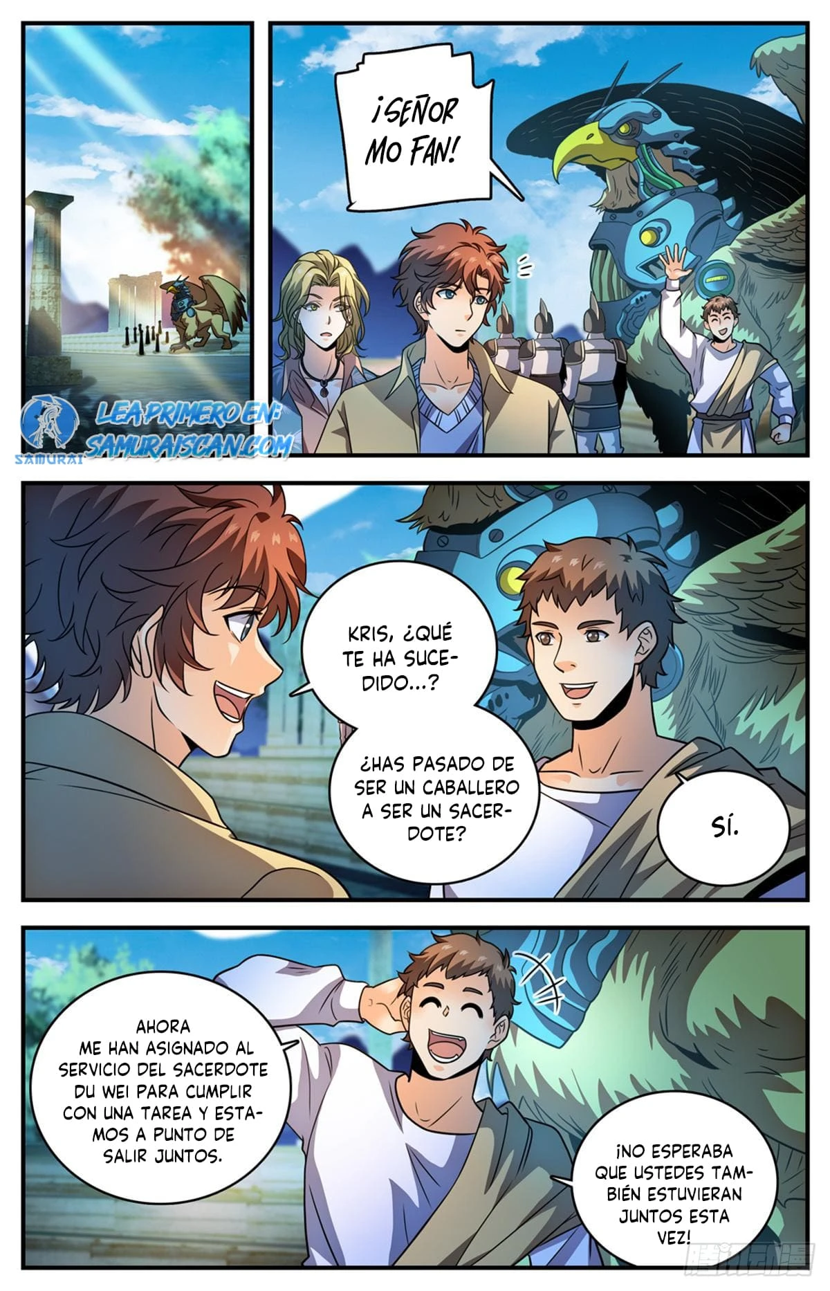 Mago Versátil Capítulo 1054 - Page 5