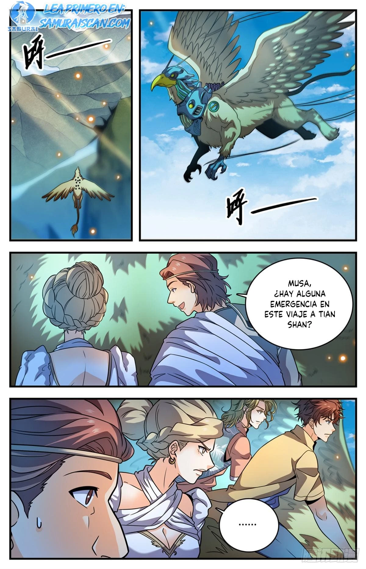 Mago Versátil Capítulo 1054 - Page 7