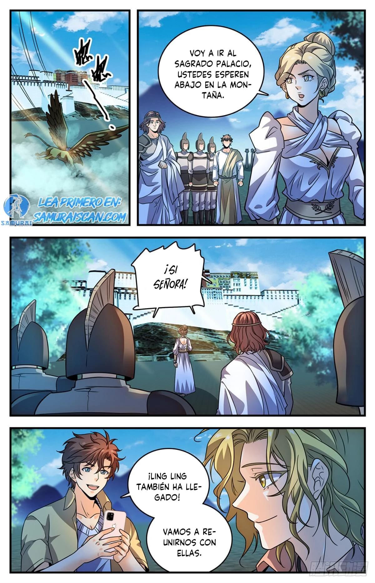 Mago Versátil Capítulo 1054 - Page 8