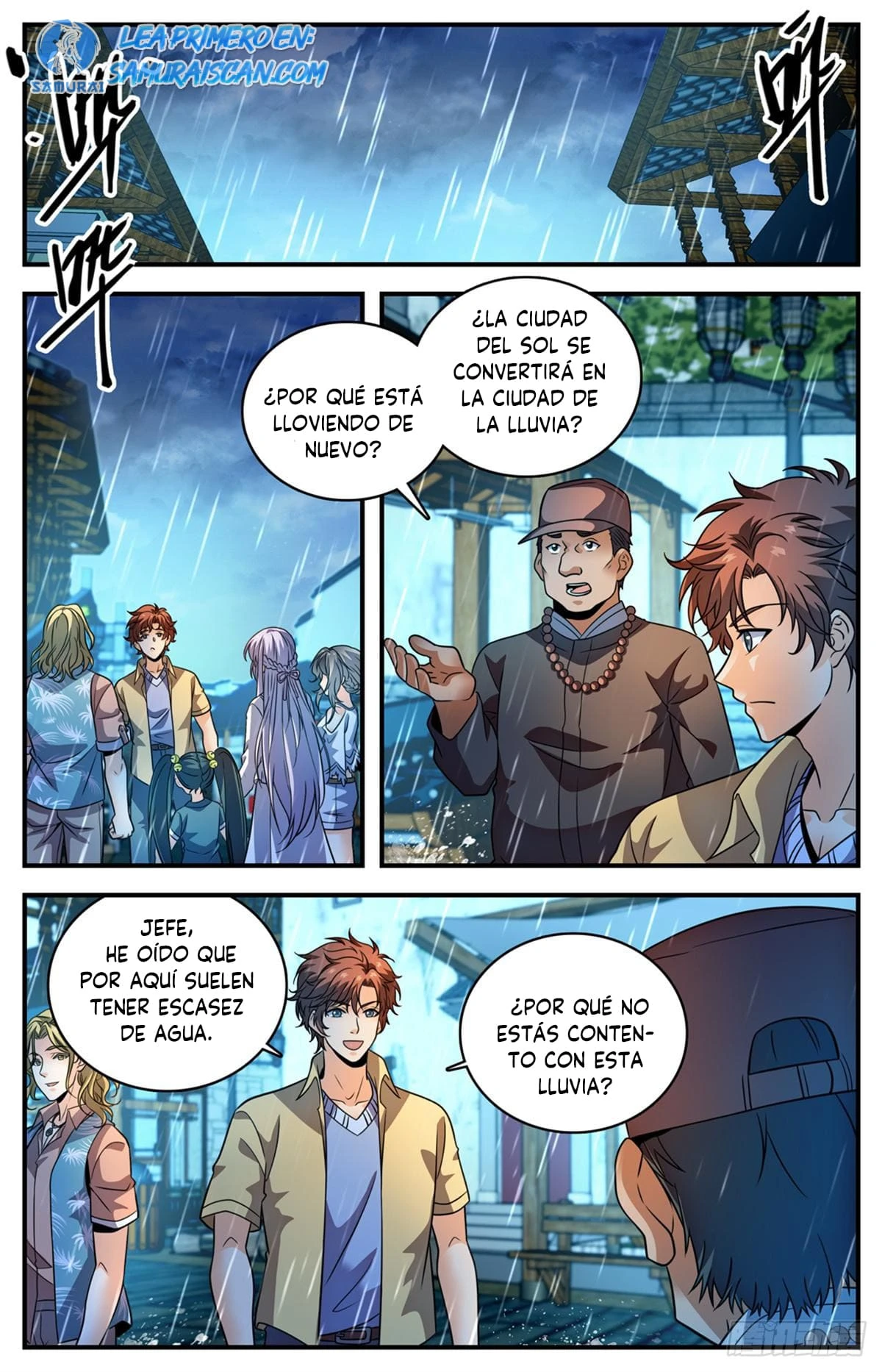 Mago Versátil Capítulo 1054 - Page 10