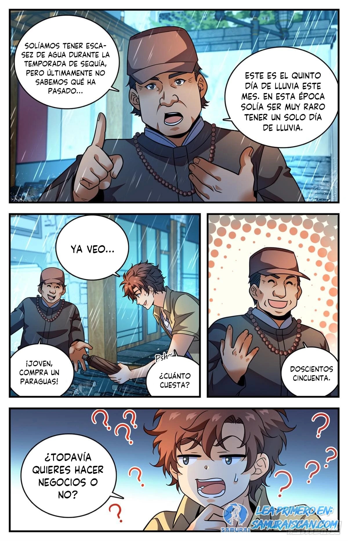 Mago Versátil Capítulo 1054 - Page 11