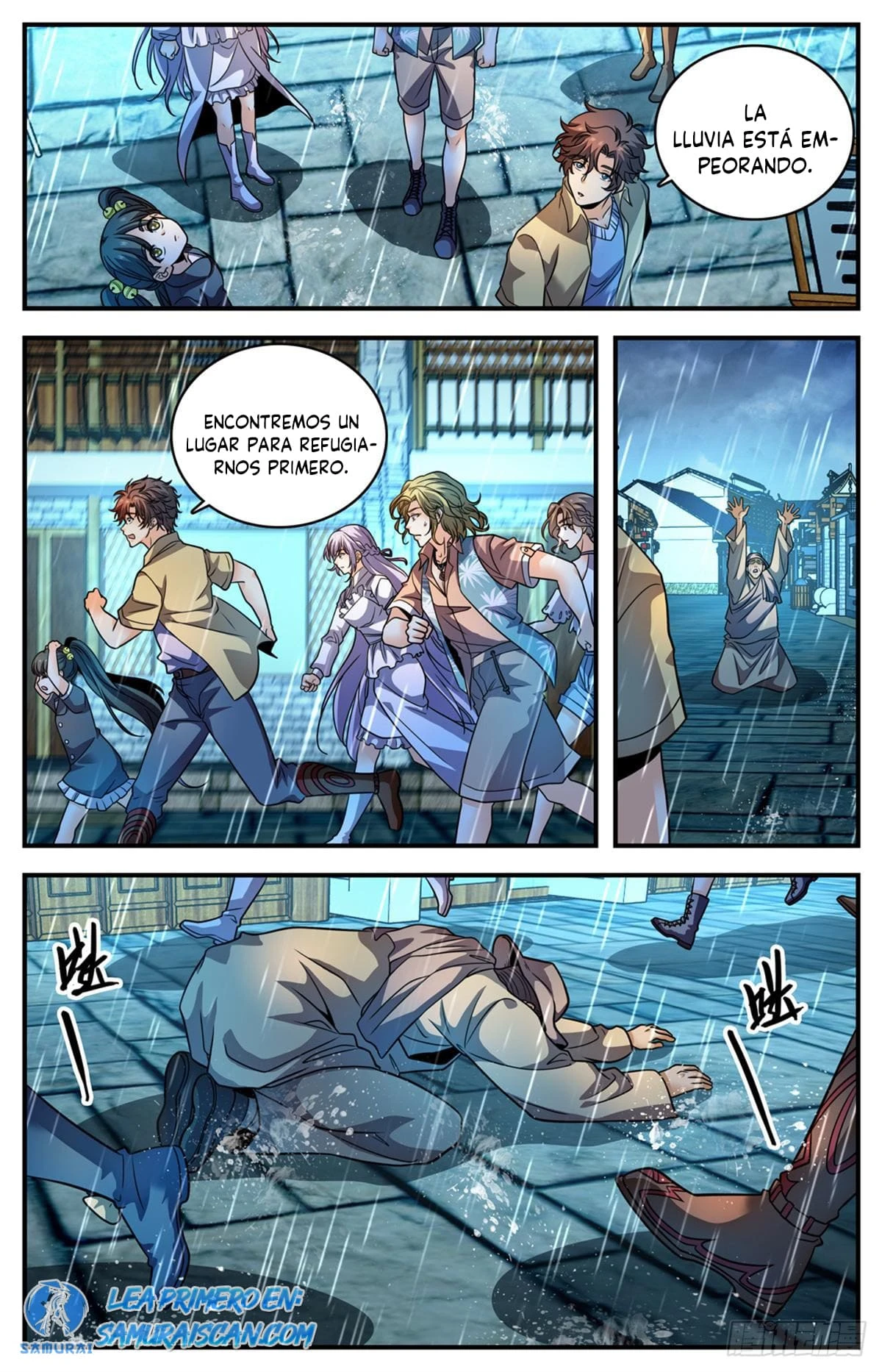 Mago Versátil Capítulo 1054 - Page 12