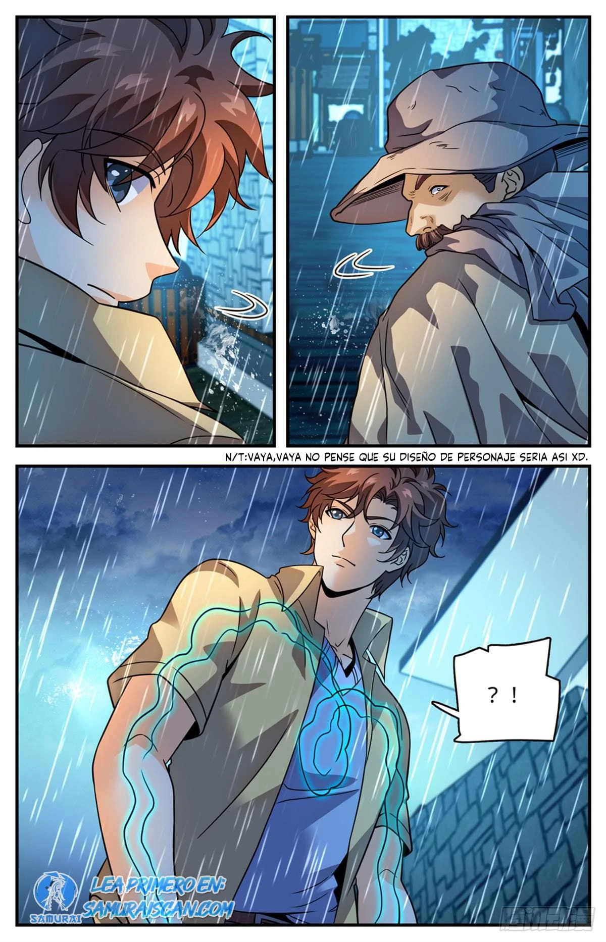 Mago Versátil Capítulo 1054 - Page 13