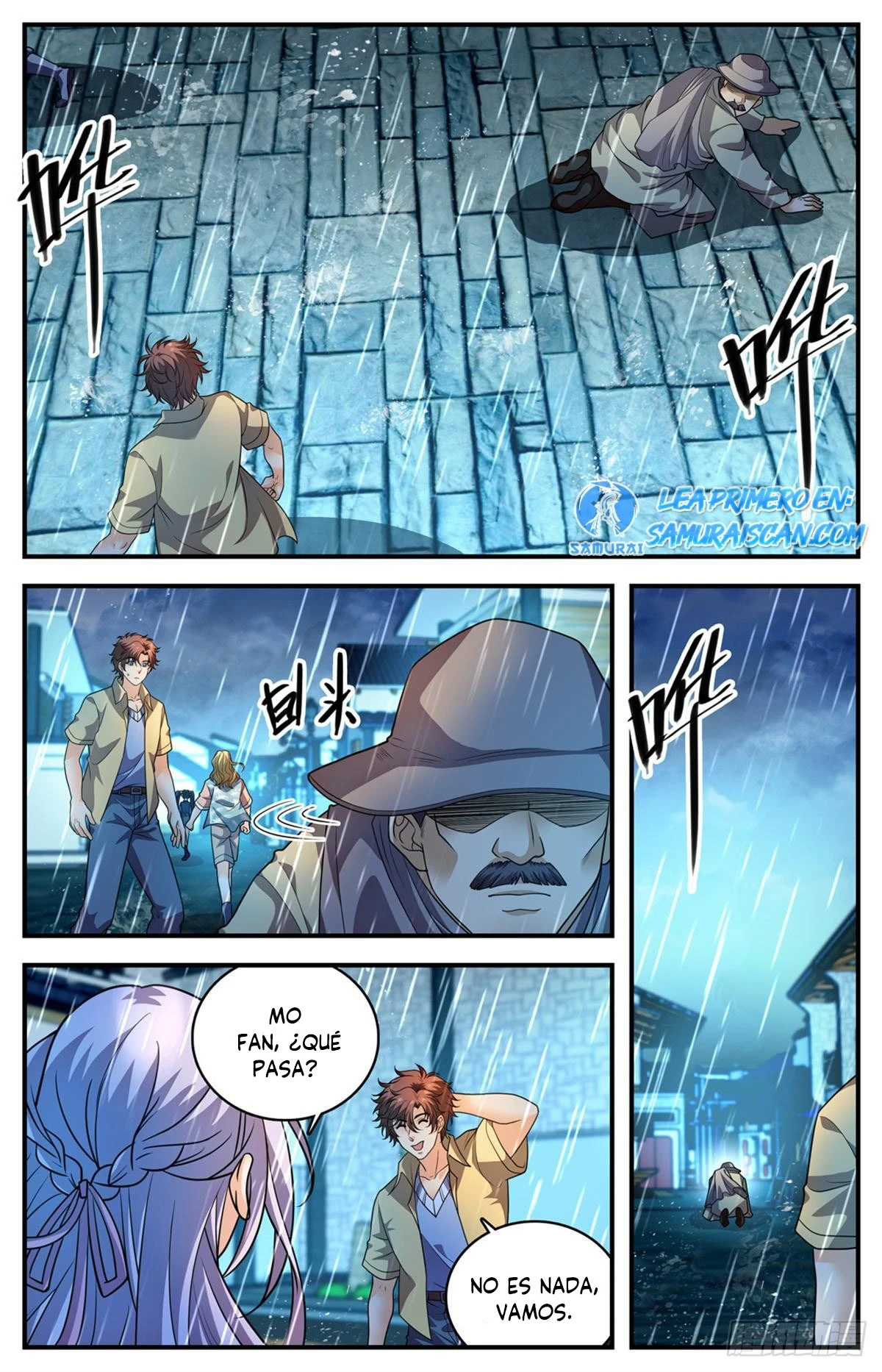 Mago Versátil Capítulo 1055 - Page 2
