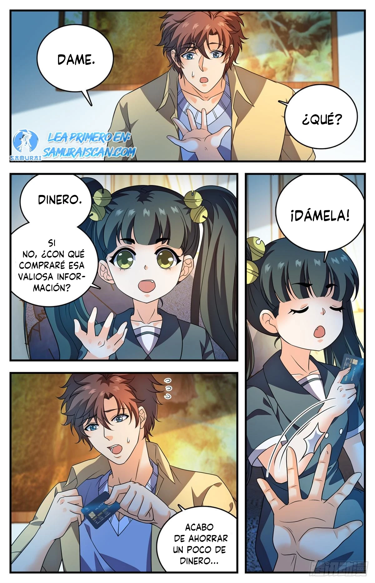 Mago Versátil Capítulo 1055 - Page 4
