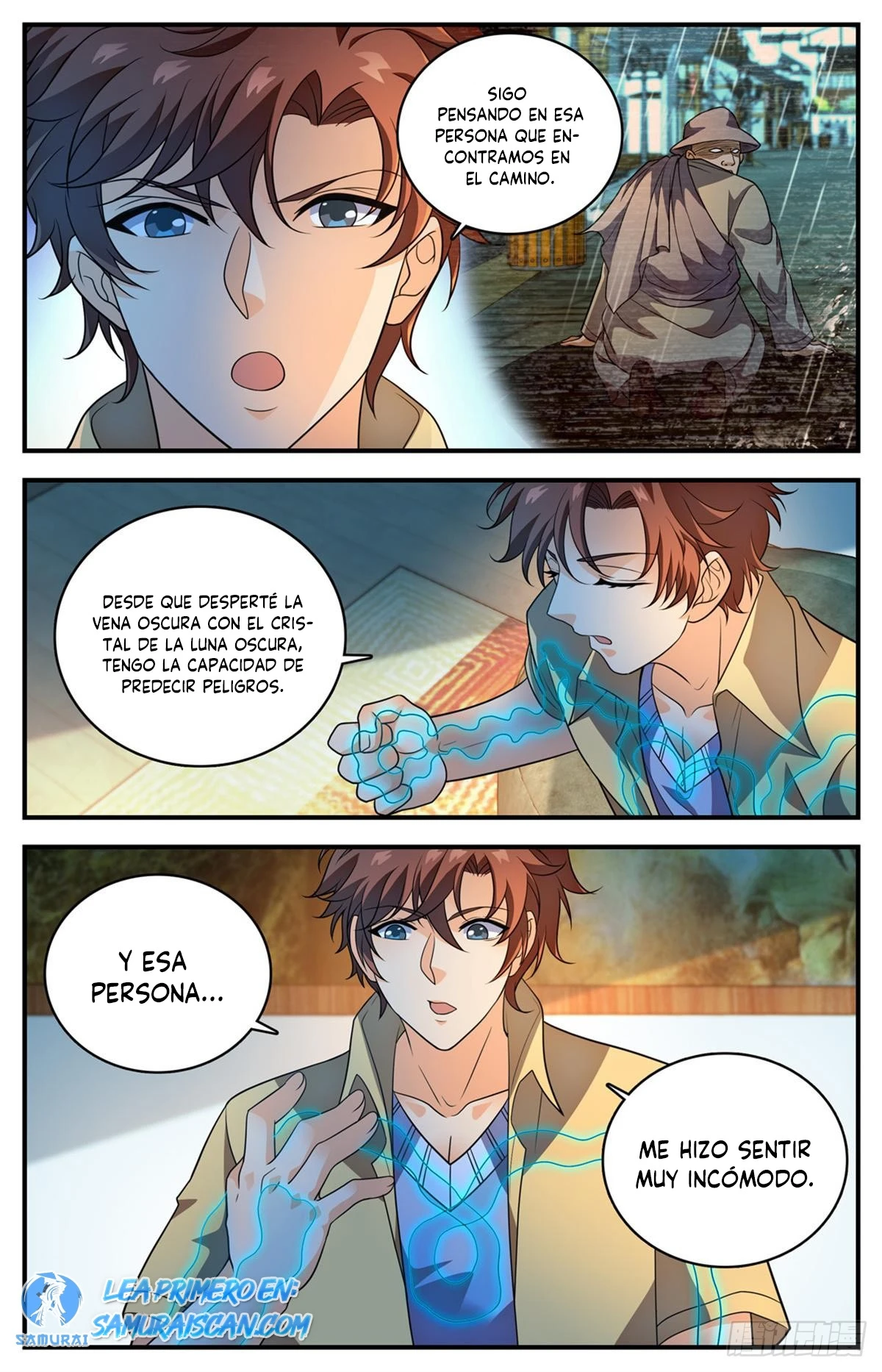 Mago Versátil Capítulo 1055 - Page 6
