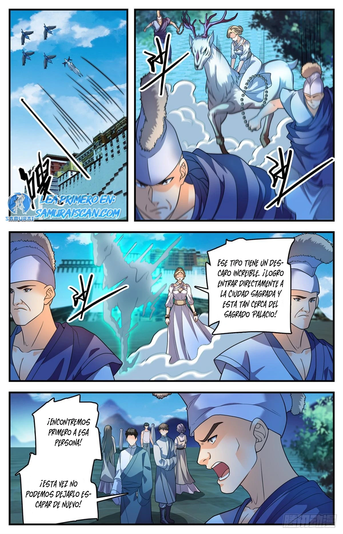 Mago Versátil Capítulo 1055 - Page 8