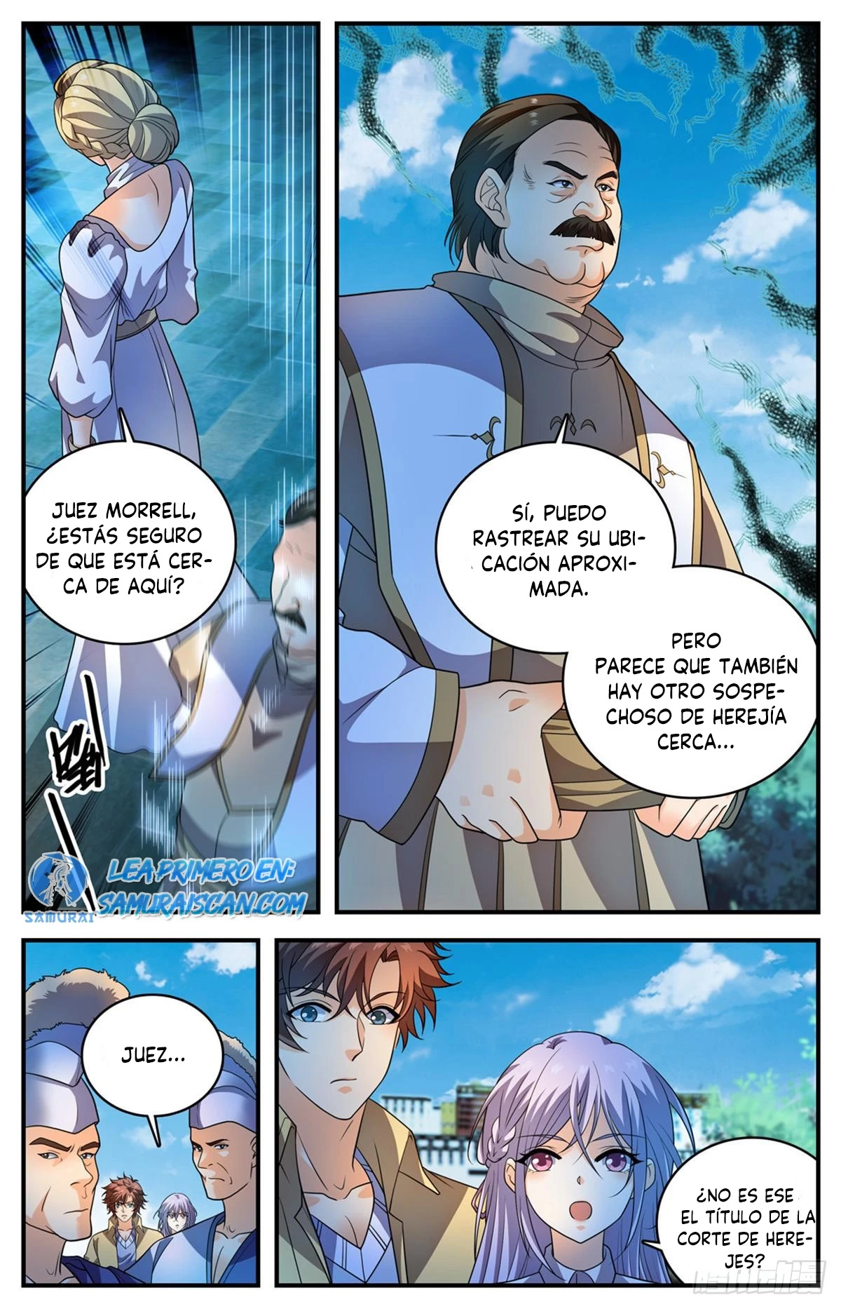 Mago Versátil Capítulo 1055 - Page 9