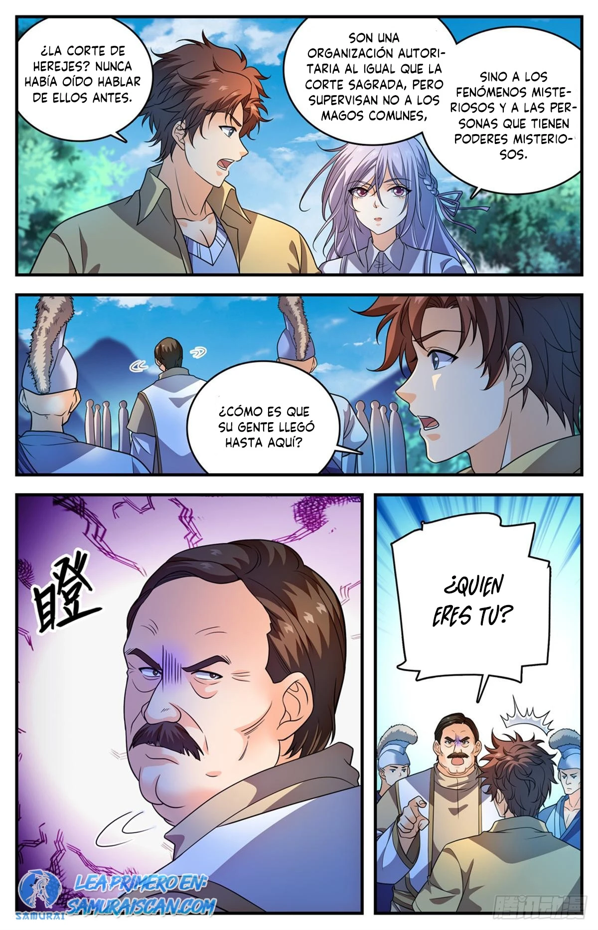 Mago Versátil Capítulo 1055 - Page 10