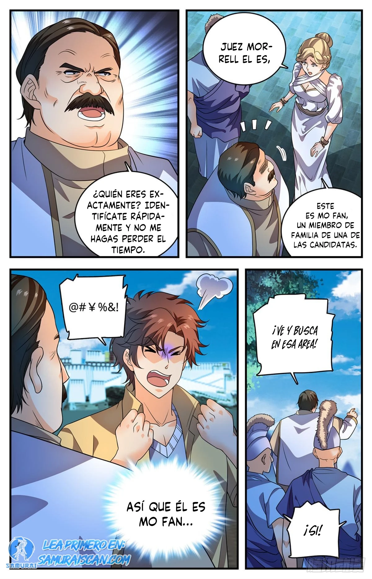 Mago Versátil Capítulo 1055 - Page 12