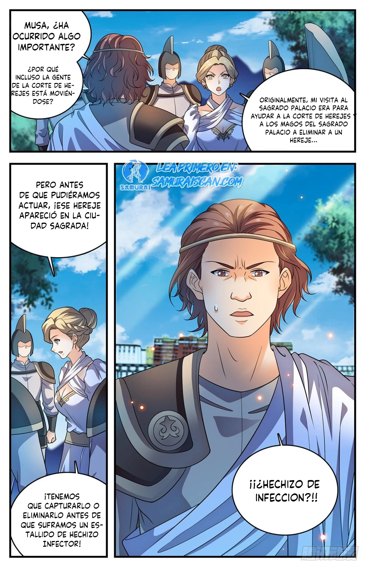 Mago Versátil Capítulo 1055 - Page 13
