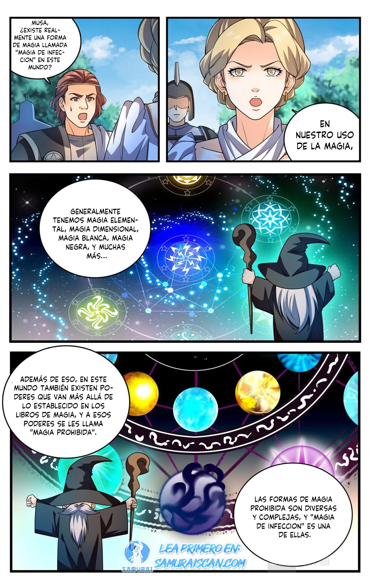 Mago Versátil Capítulo 1056 - Page 2