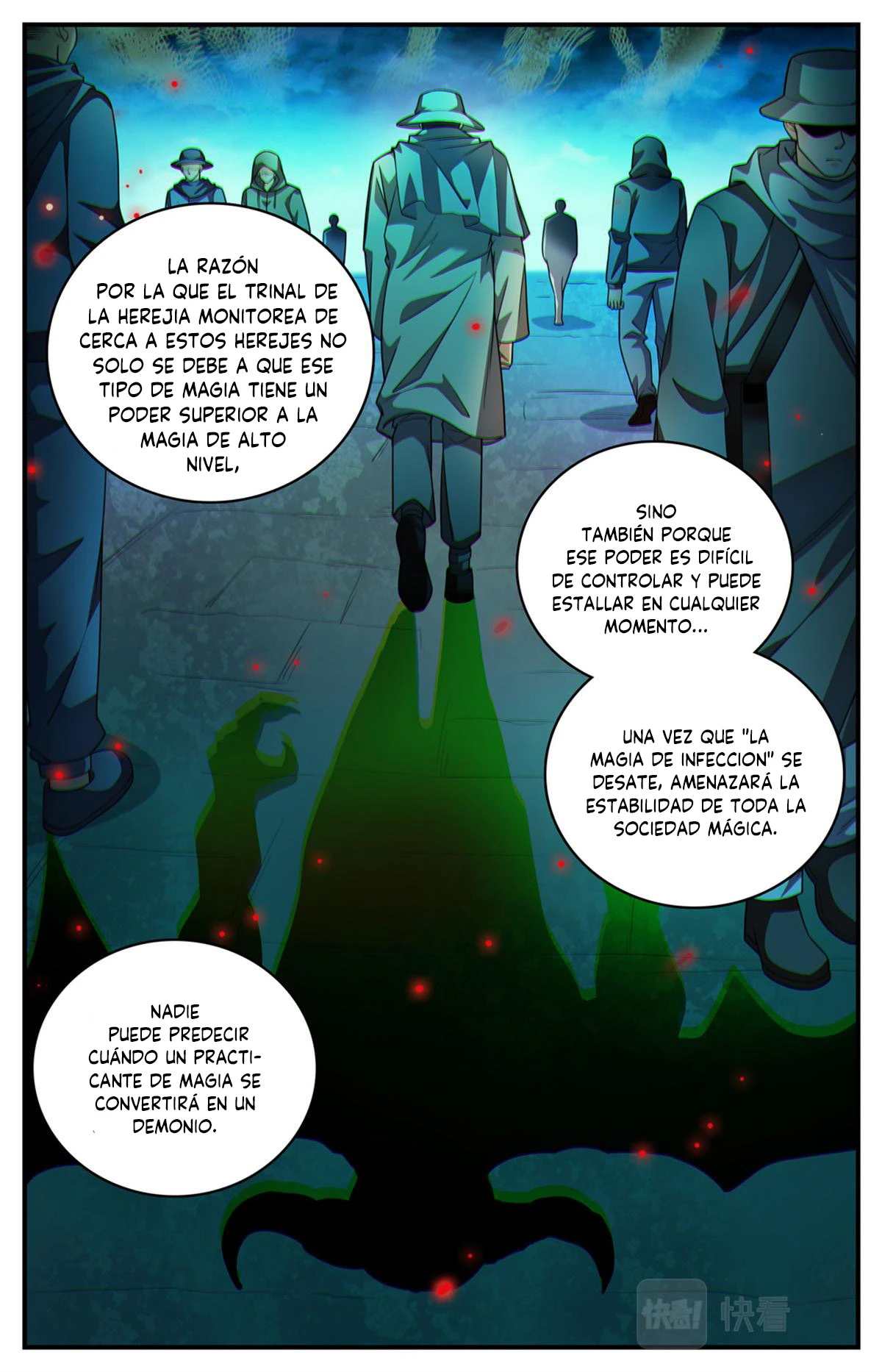 Mago Versátil Capítulo 1056 - Page 3