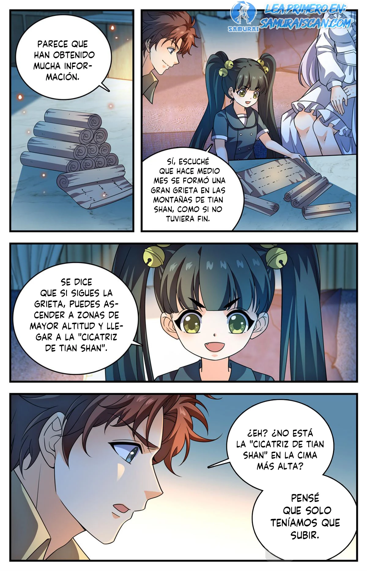 Mago Versátil Capítulo 1056 - Page 6