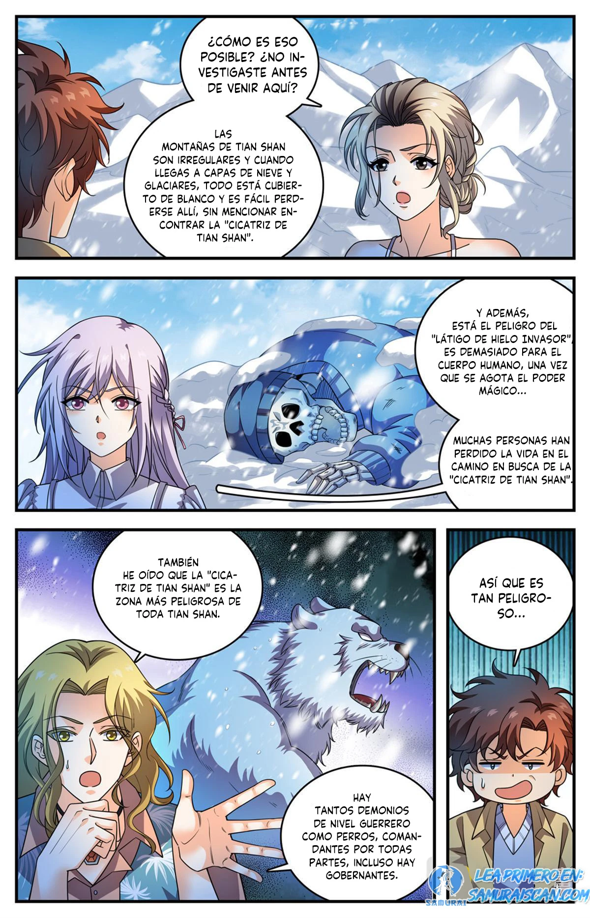 Mago Versátil Capítulo 1056 - Page 7