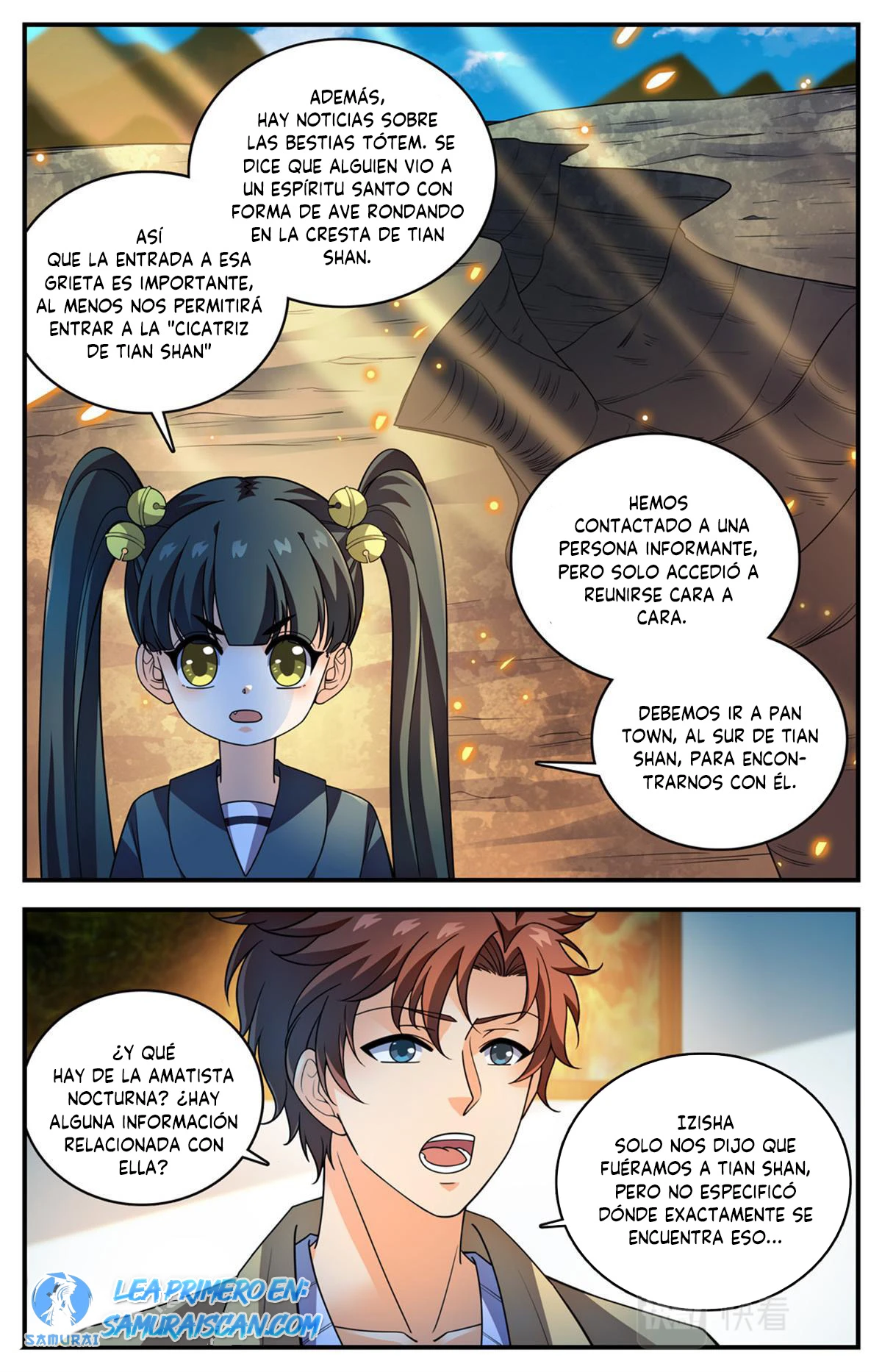 Mago Versátil Capítulo 1056 - Page 8