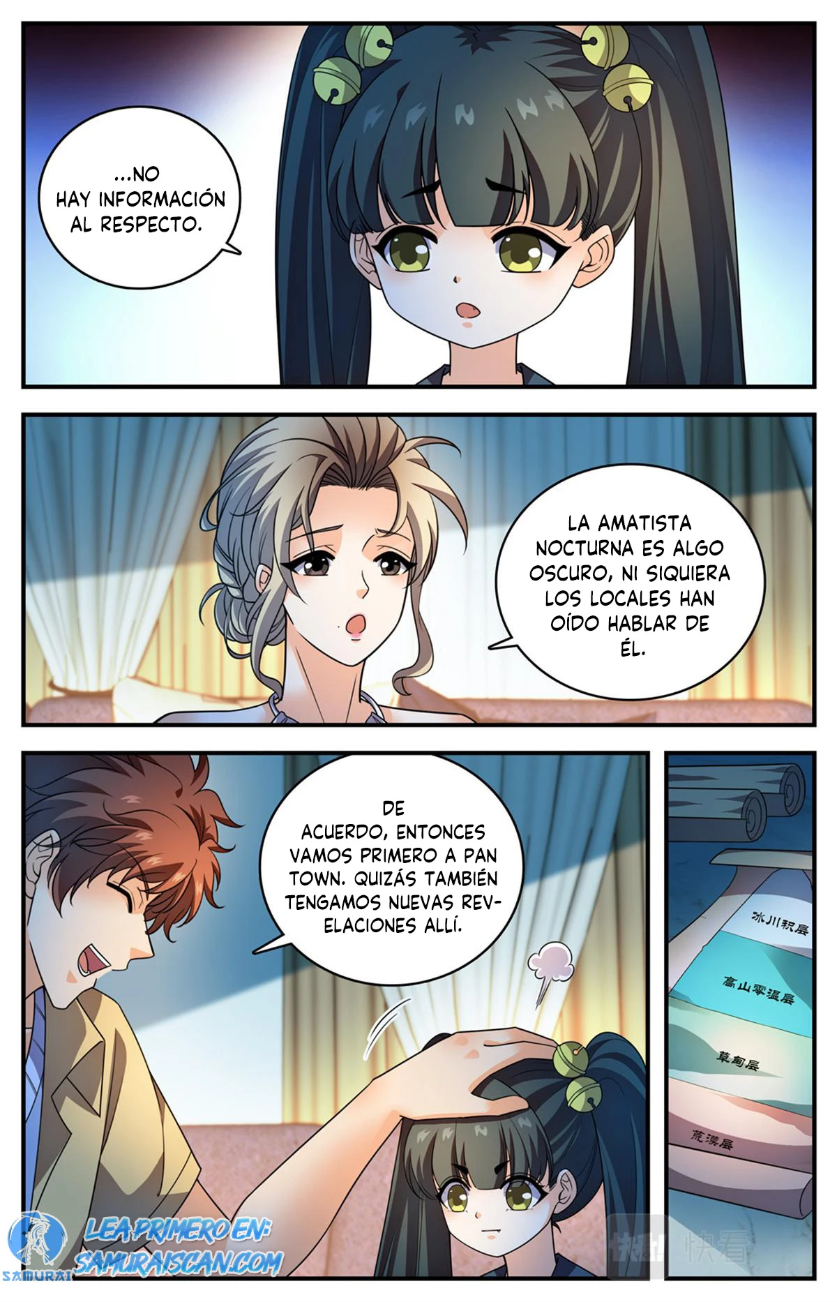 Mago Versátil Capítulo 1056 - Page 9