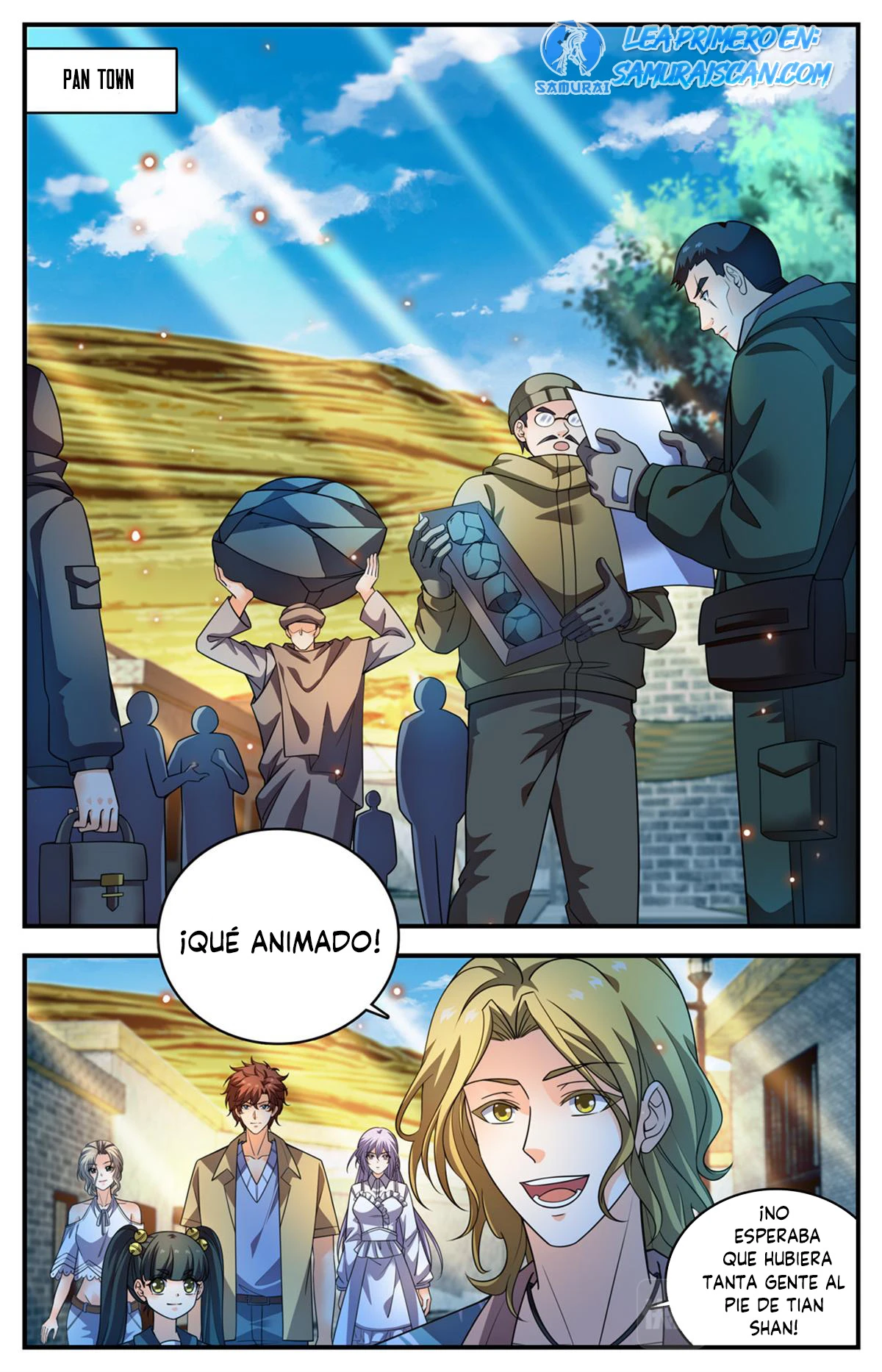 Mago Versátil Capítulo 1056 - Page 10