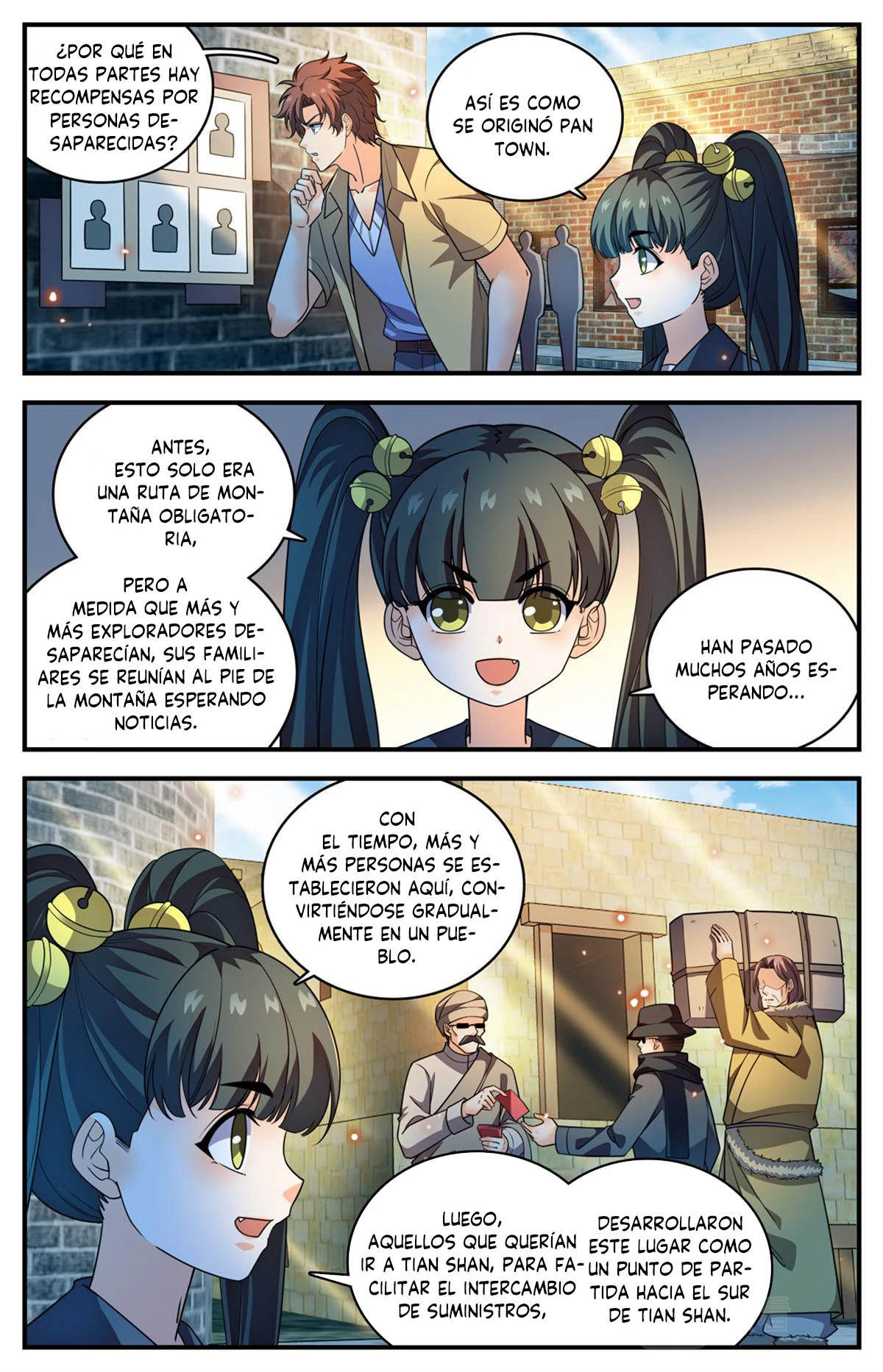 Mago Versátil Capítulo 1056 - Page 11