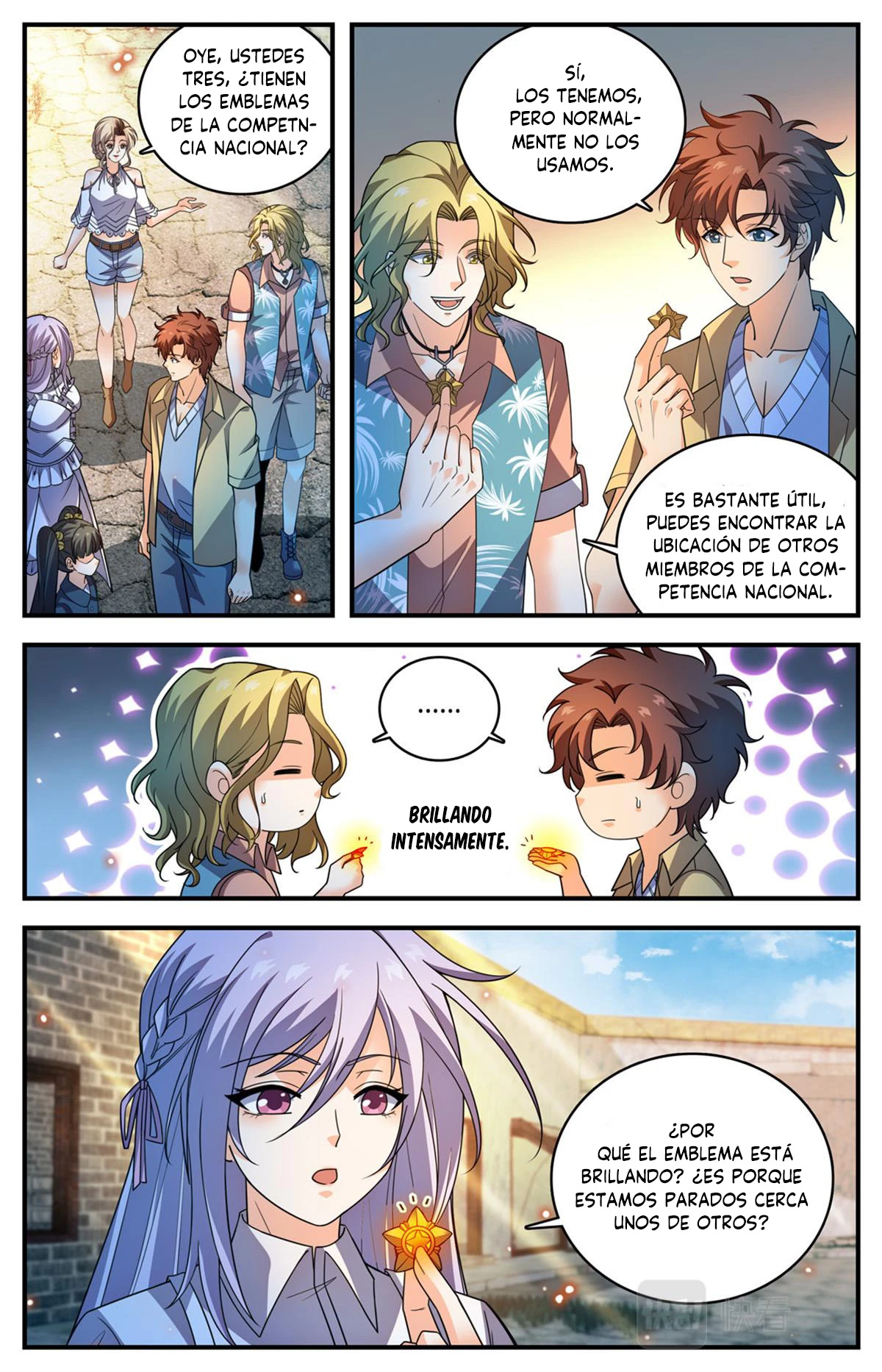 Mago Versátil Capítulo 1056 - Page 12