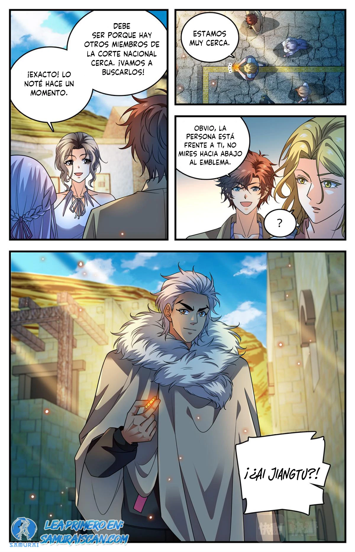 Mago Versátil Capítulo 1056 - Page 13