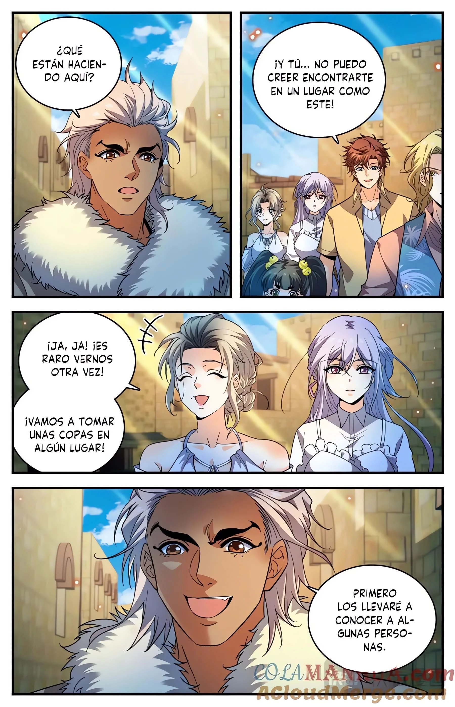 Mago Versátil Capítulo 1057 - Page 2