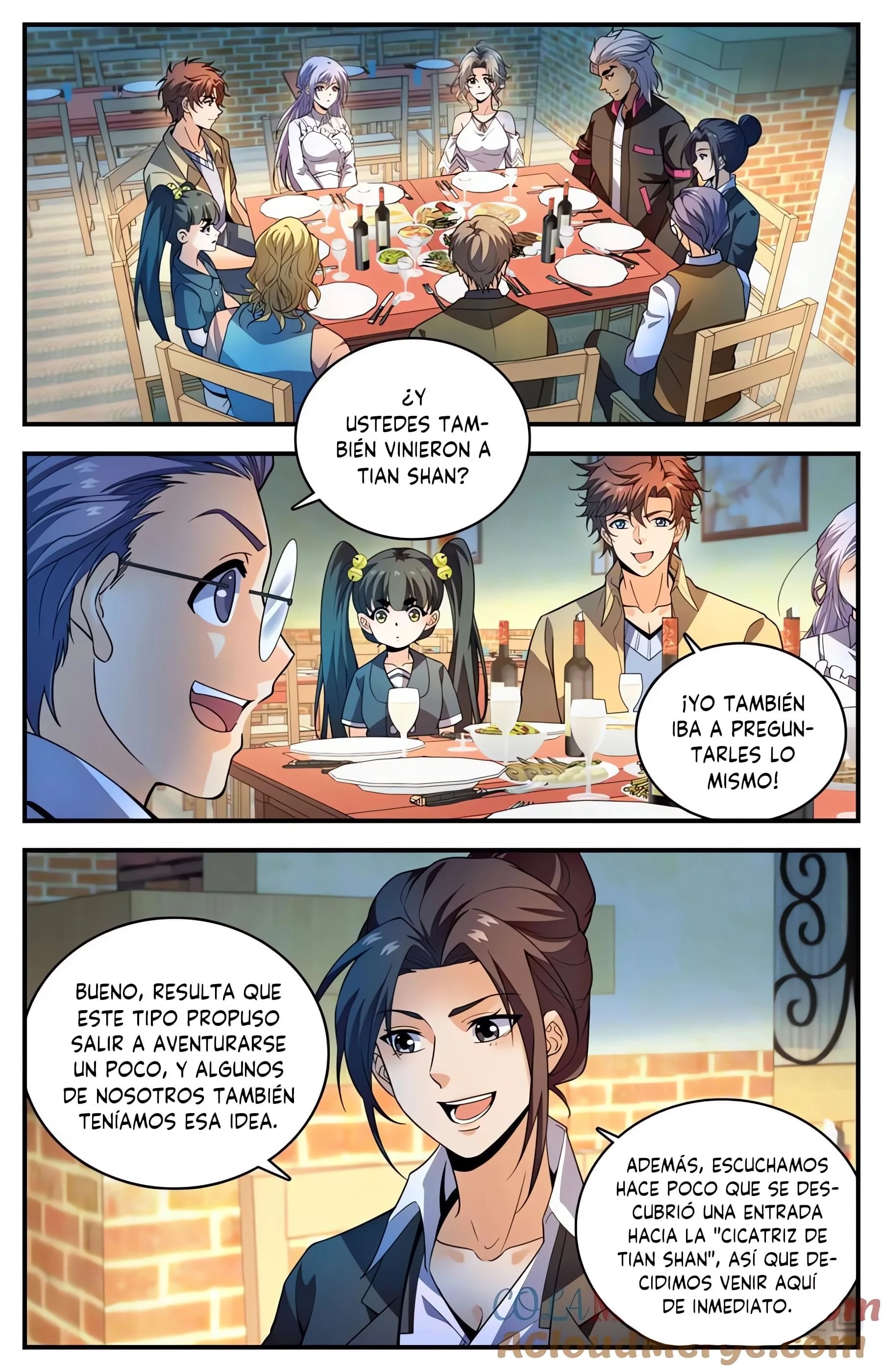 Mago Versátil Capítulo 1057 - Page 3