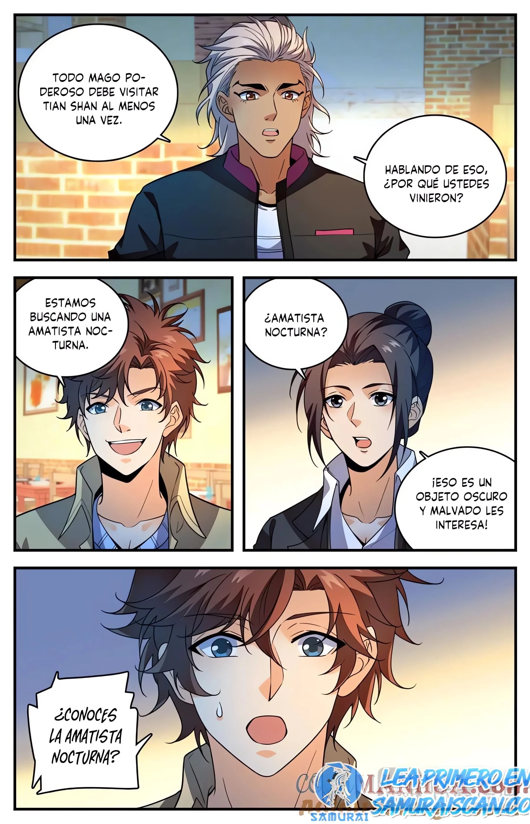 Mago Versátil Capítulo 1057 - Page 4
