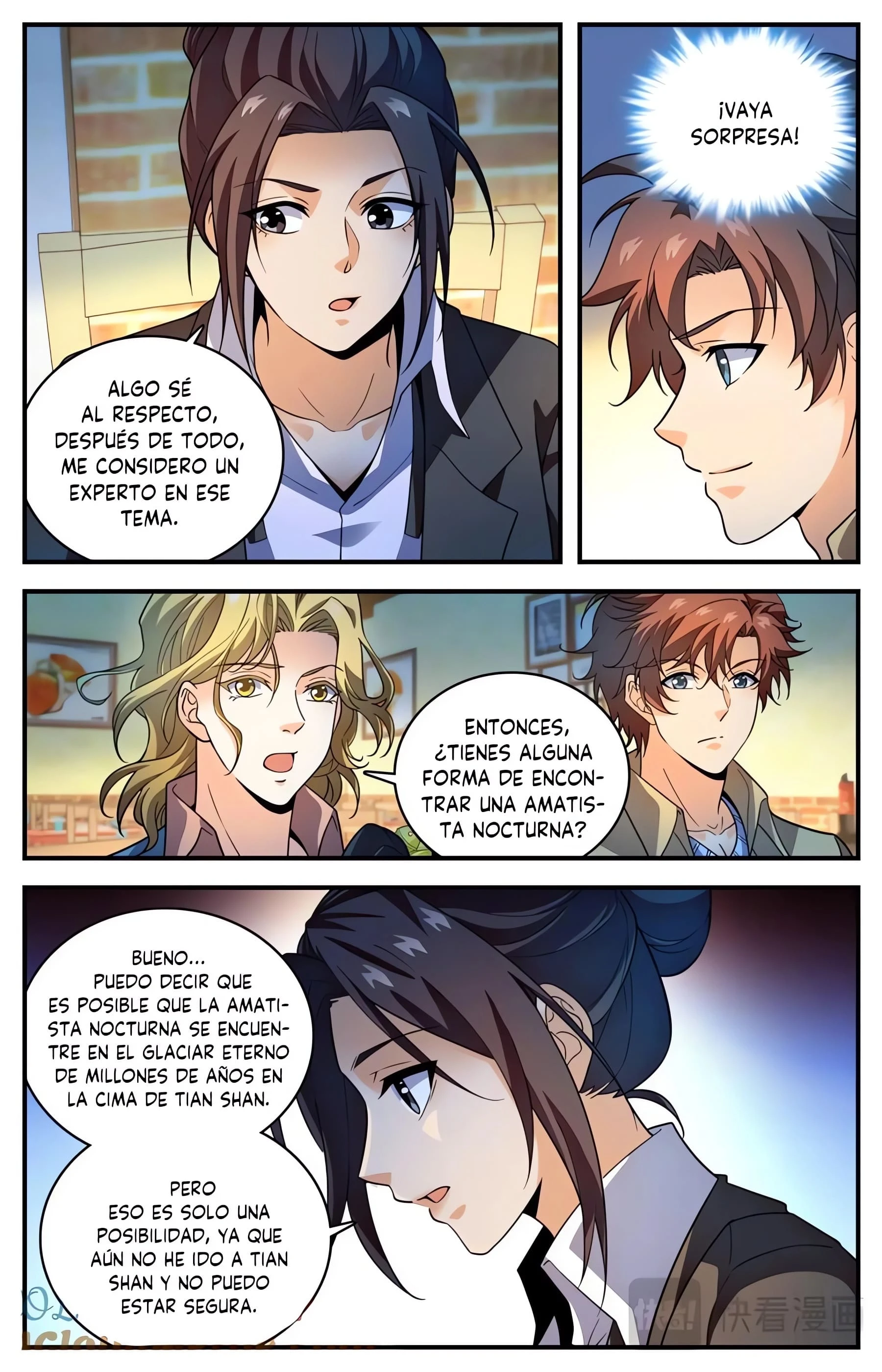 Mago Versátil Capítulo 1057 - Page 5