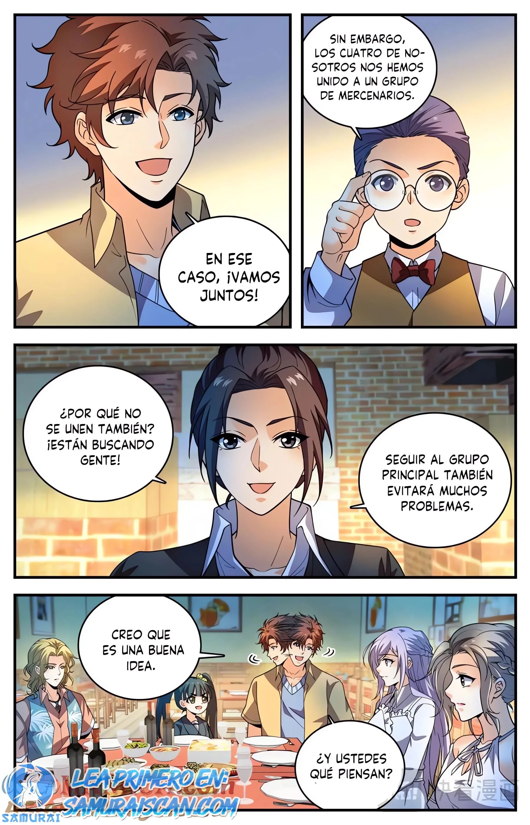 Mago Versátil Capítulo 1057 - Page 6