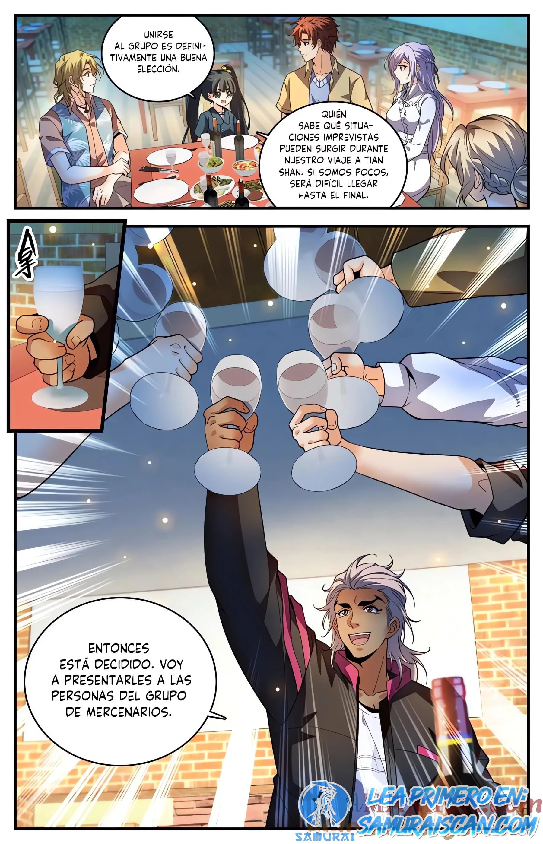 Mago Versátil Capítulo 1057 - Page 7