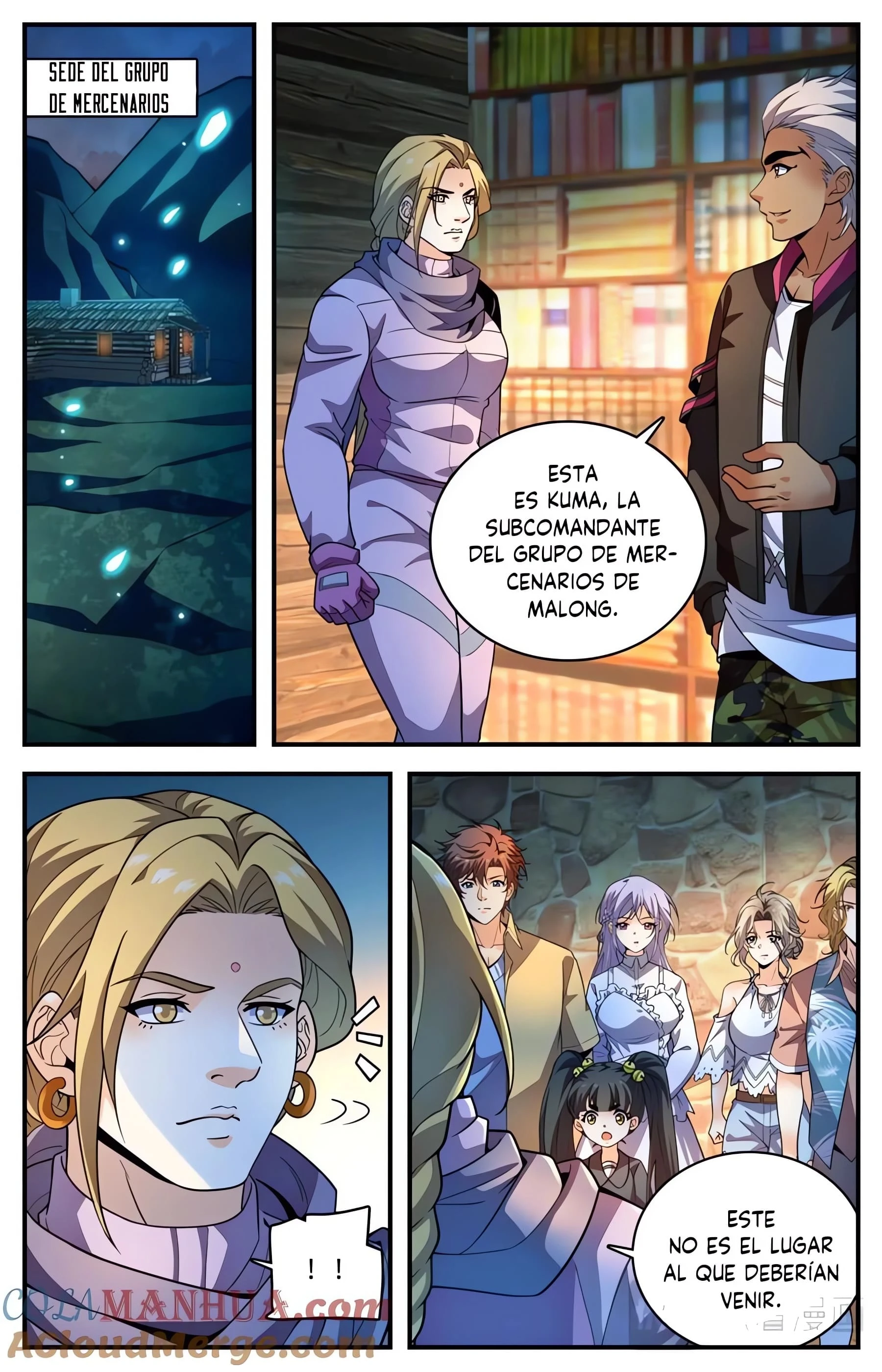 Mago Versátil Capítulo 1057 - Page 8