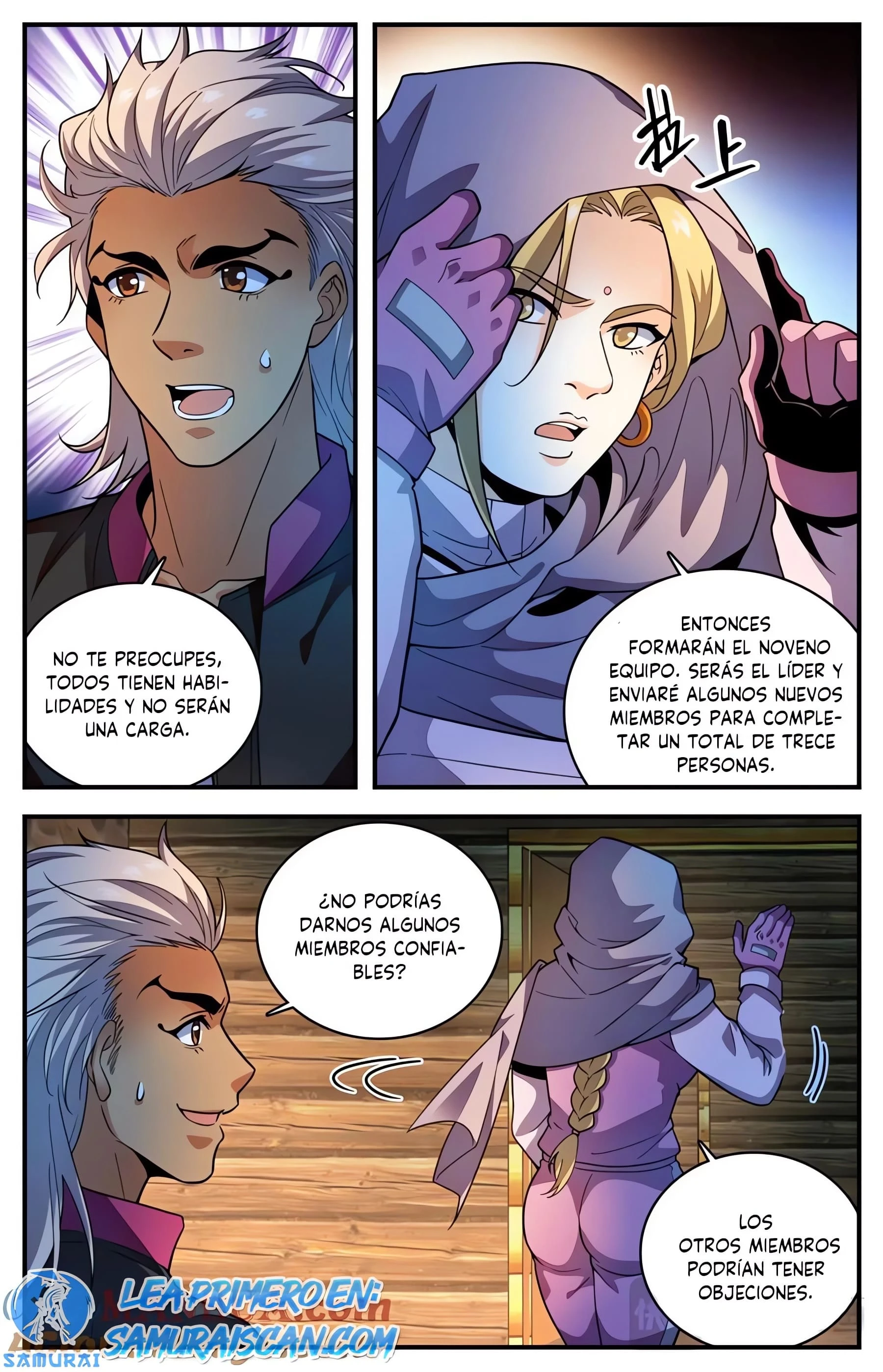 Mago Versátil Capítulo 1057 - Page 9