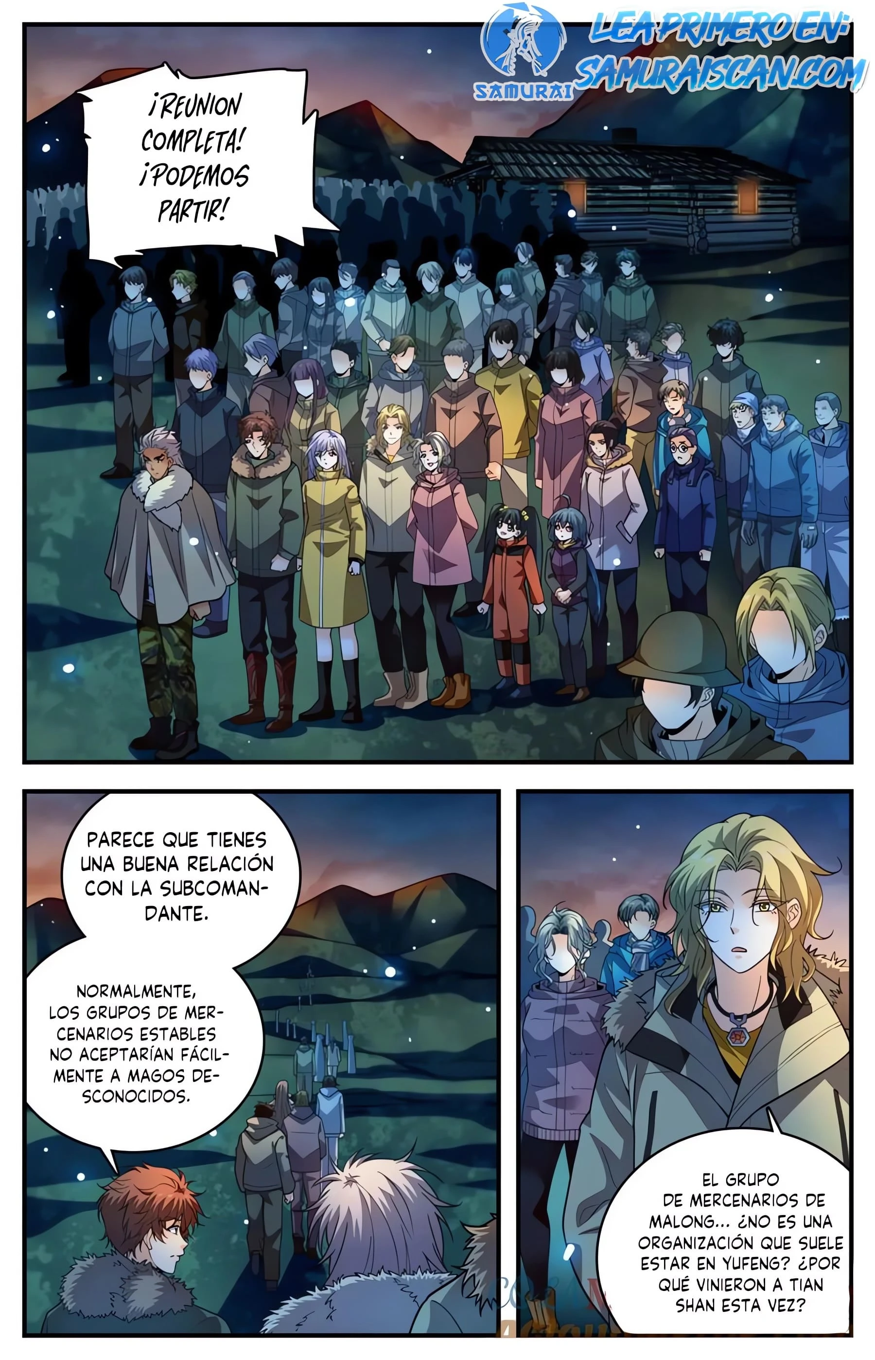 Mago Versátil Capítulo 1057 - Page 10