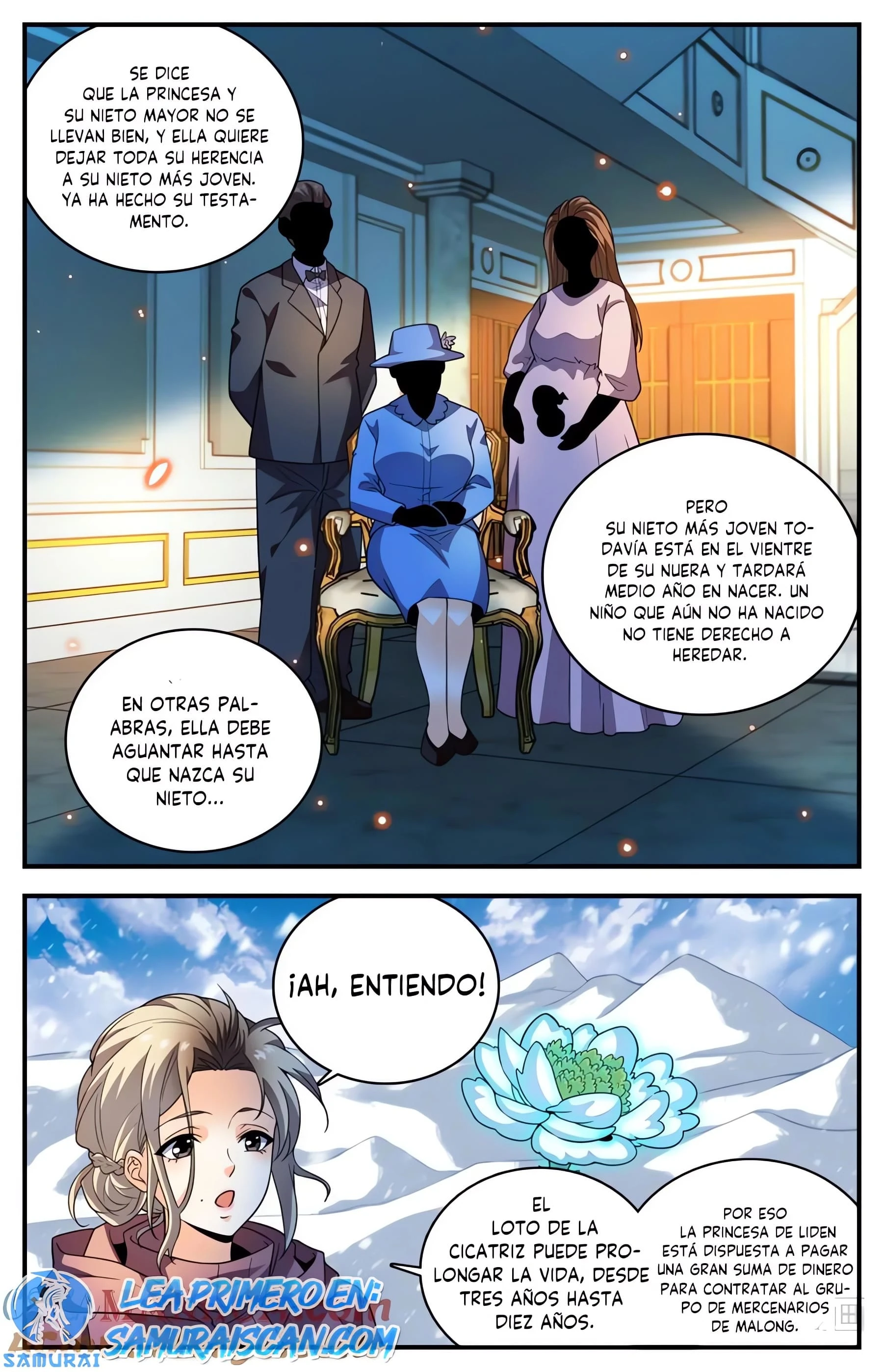 Mago Versátil Capítulo 1057 - Page 12