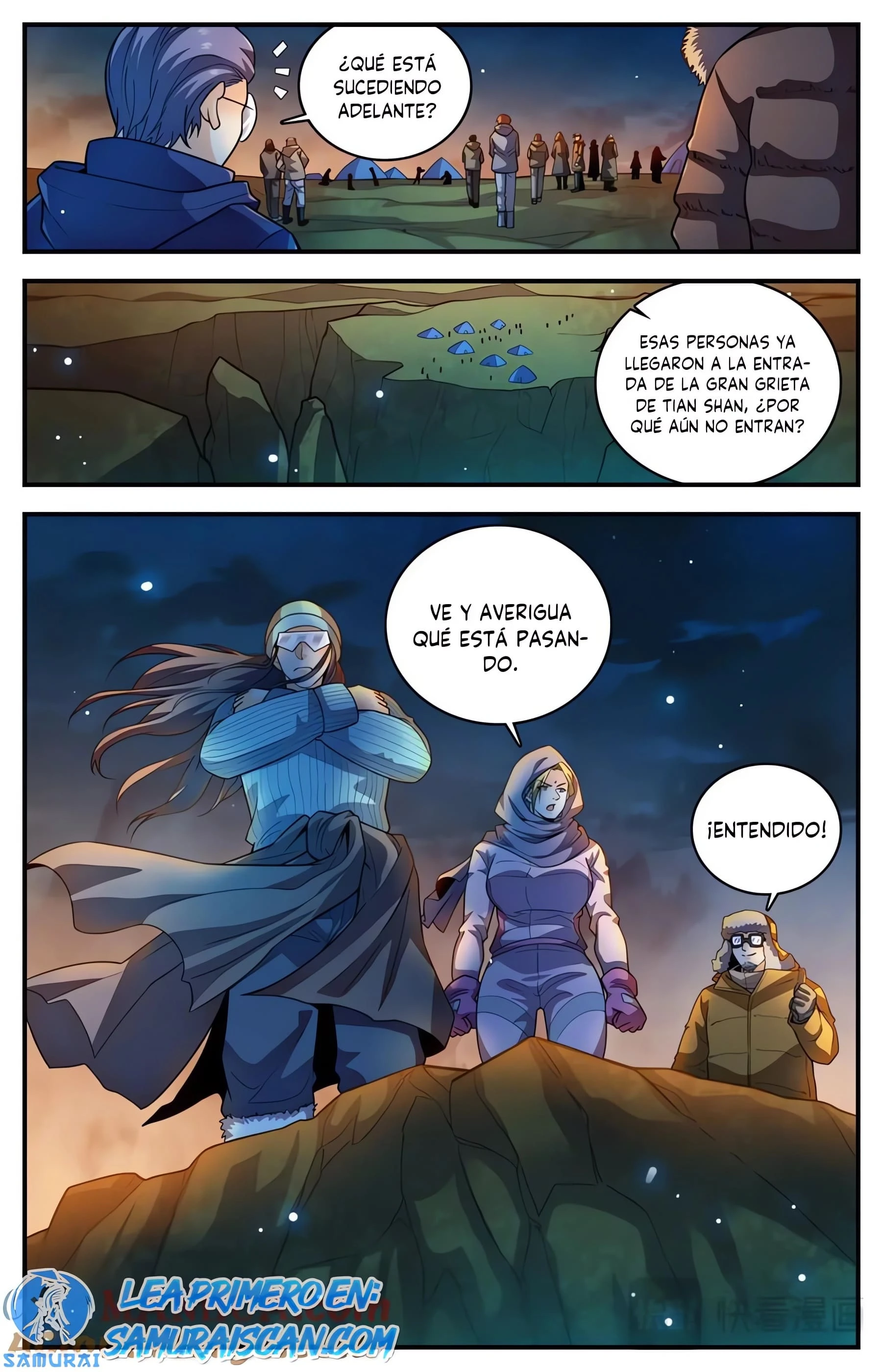 Mago Versátil Capítulo 1057 - Page 13