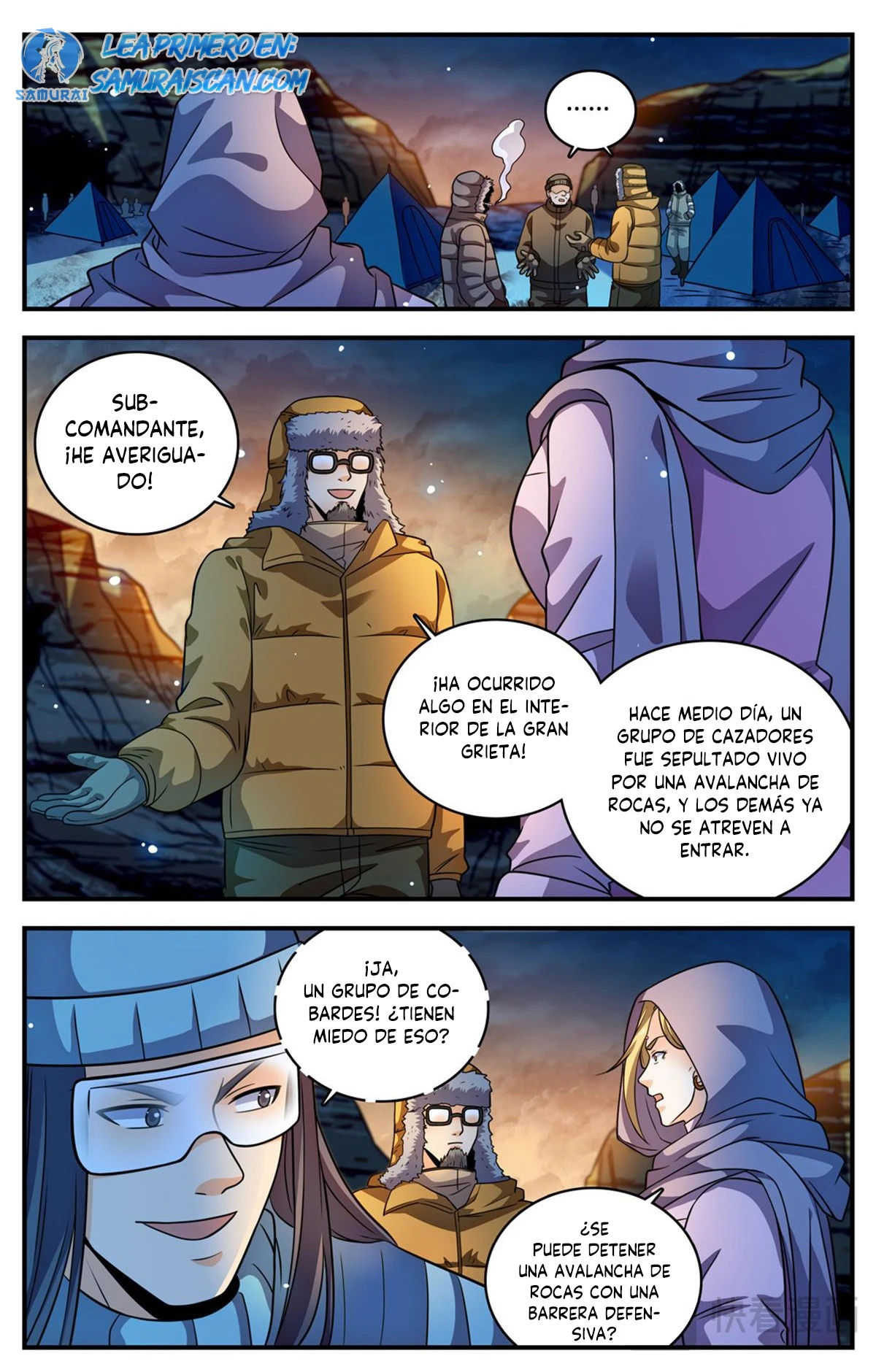 Mago Versátil Capítulo 1058 - Page 2