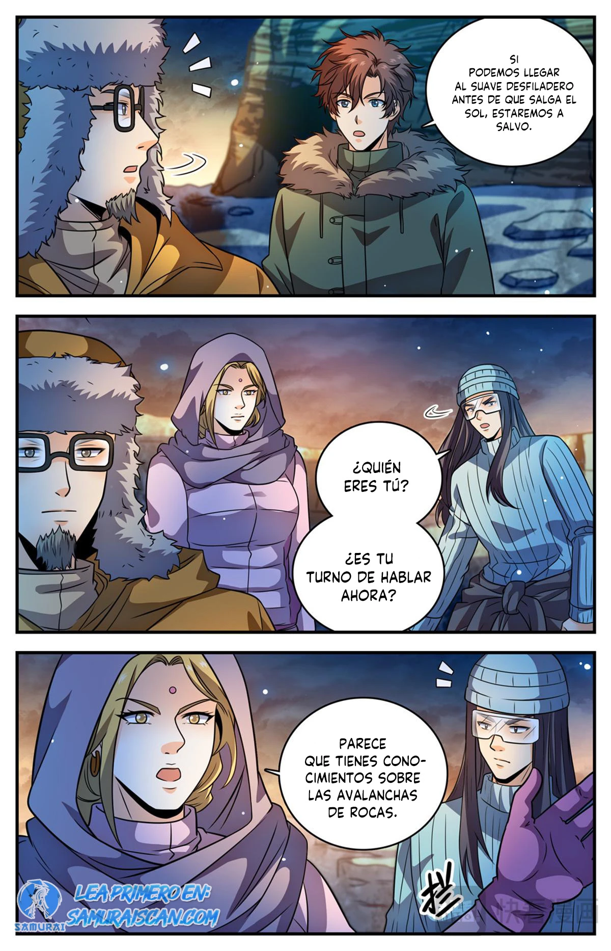 Mago Versátil Capítulo 1058 - Page 4