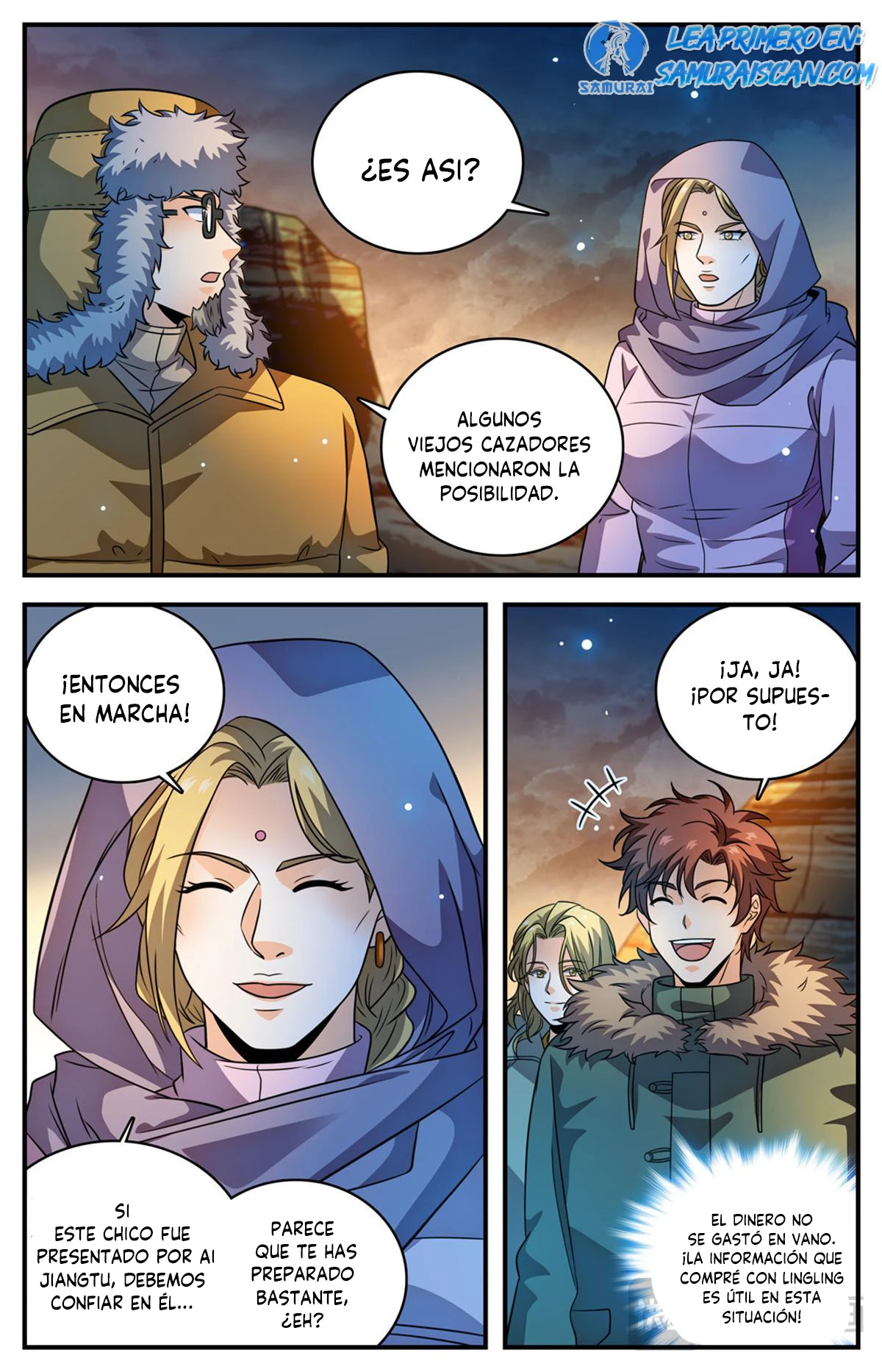Mago Versátil Capítulo 1058 - Page 6