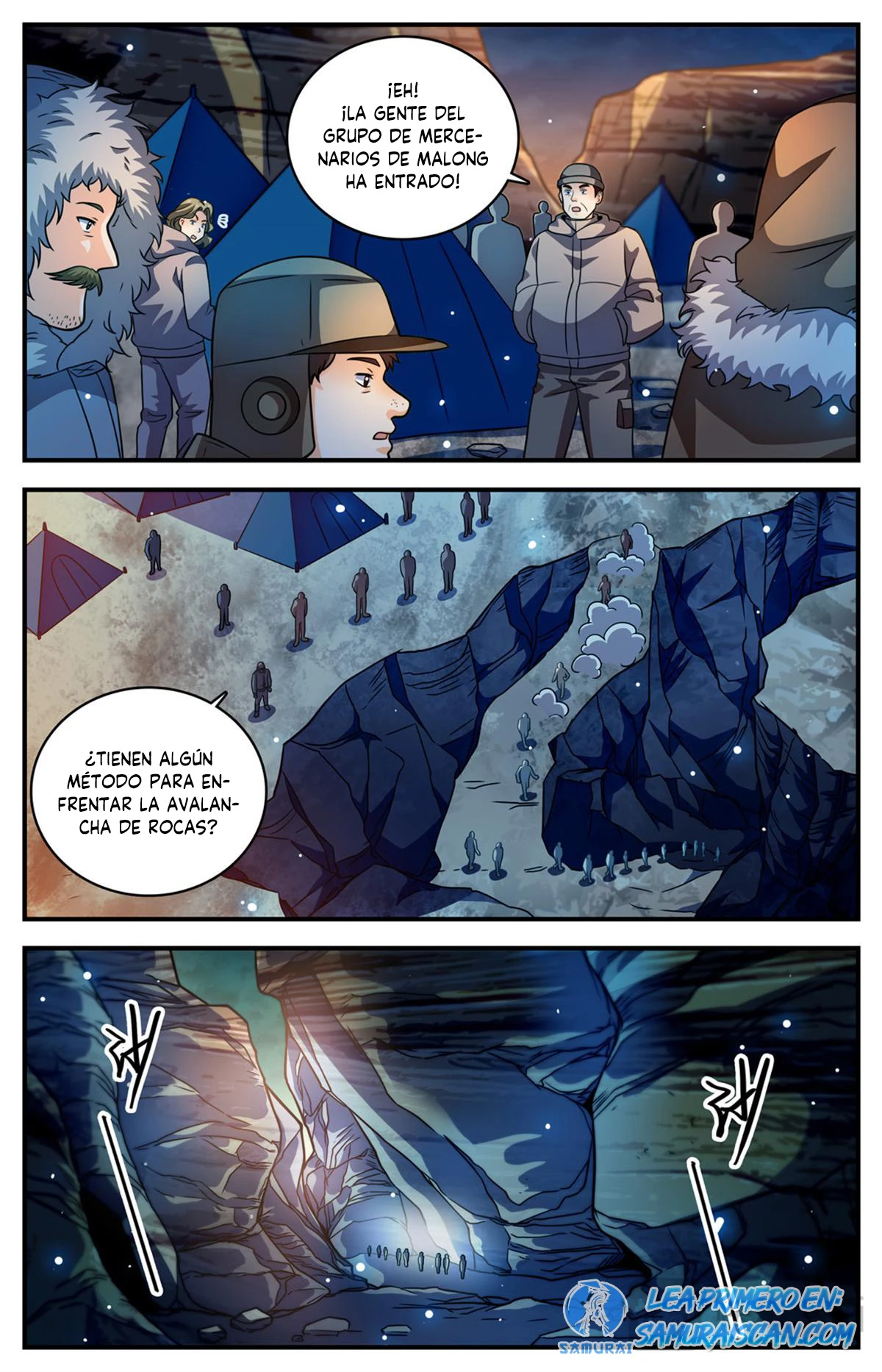 Mago Versátil Capítulo 1058 - Page 7