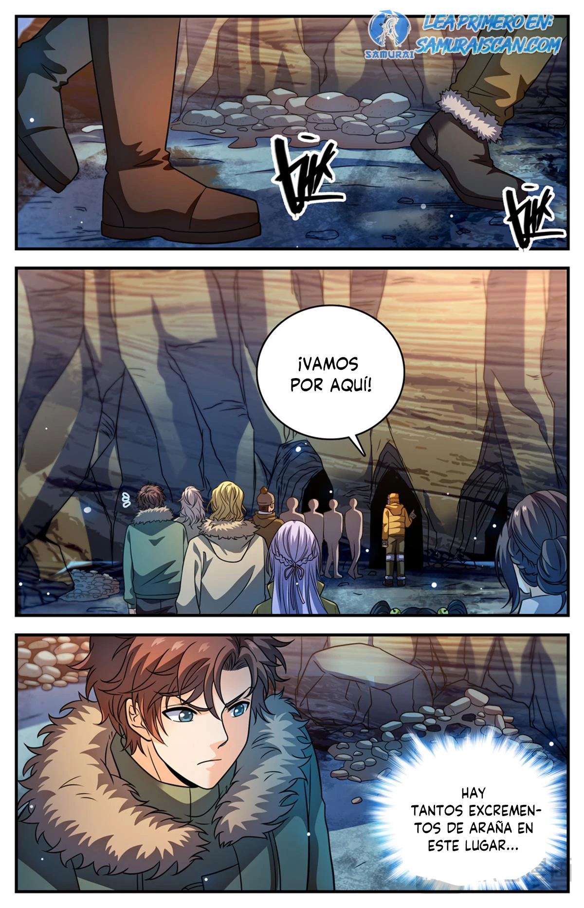 Mago Versátil Capítulo 1058 - Page 8