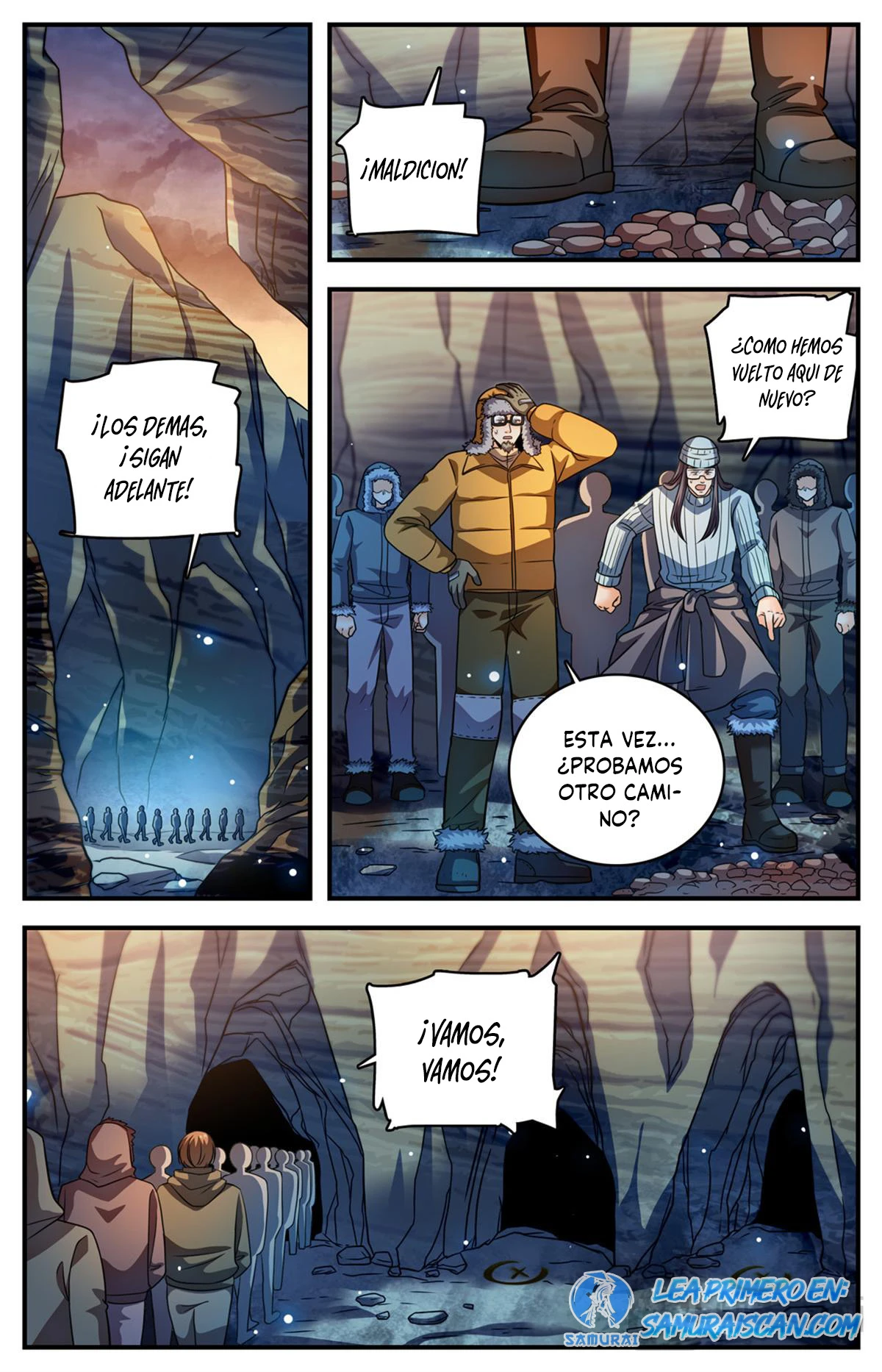 Mago Versátil Capítulo 1058 - Page 9