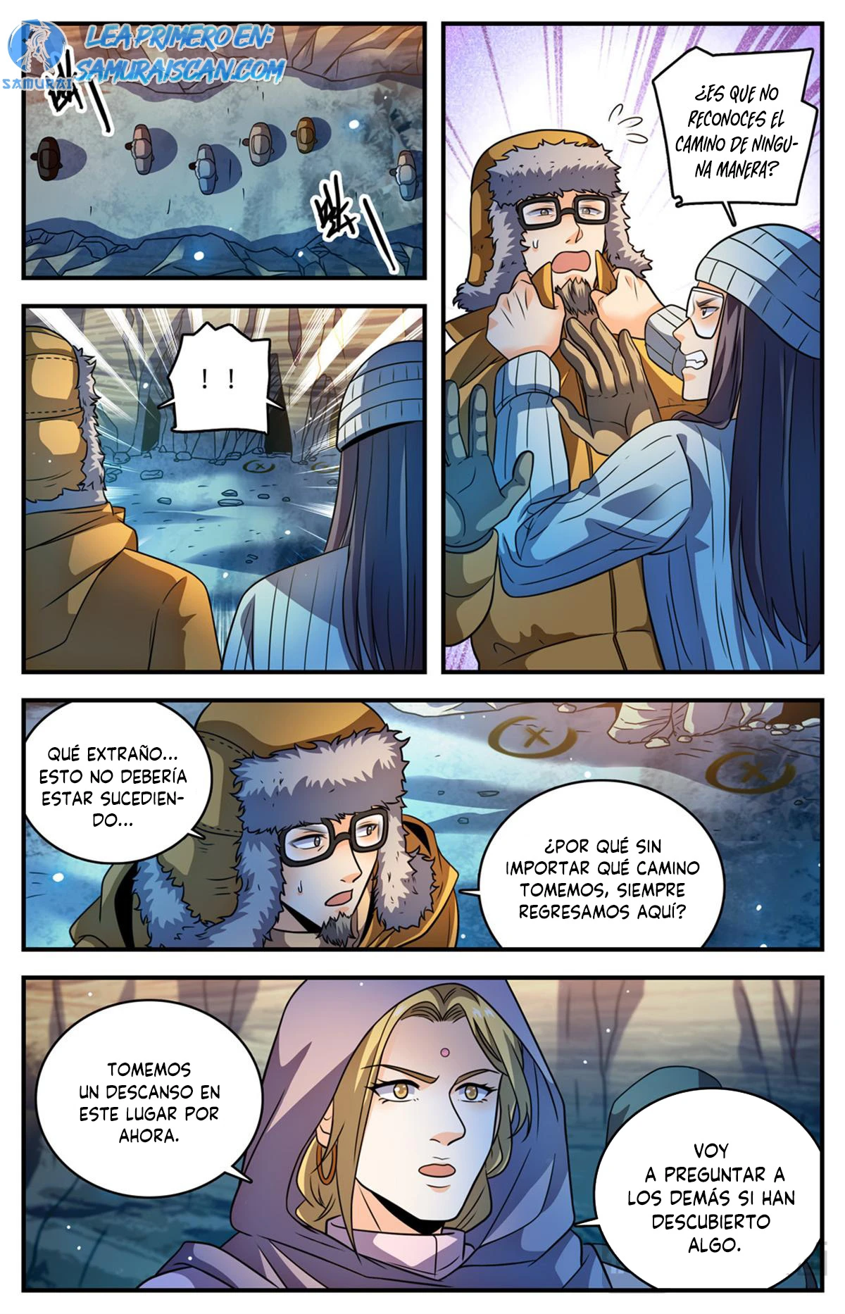 Mago Versátil Capítulo 1058 - Page 10