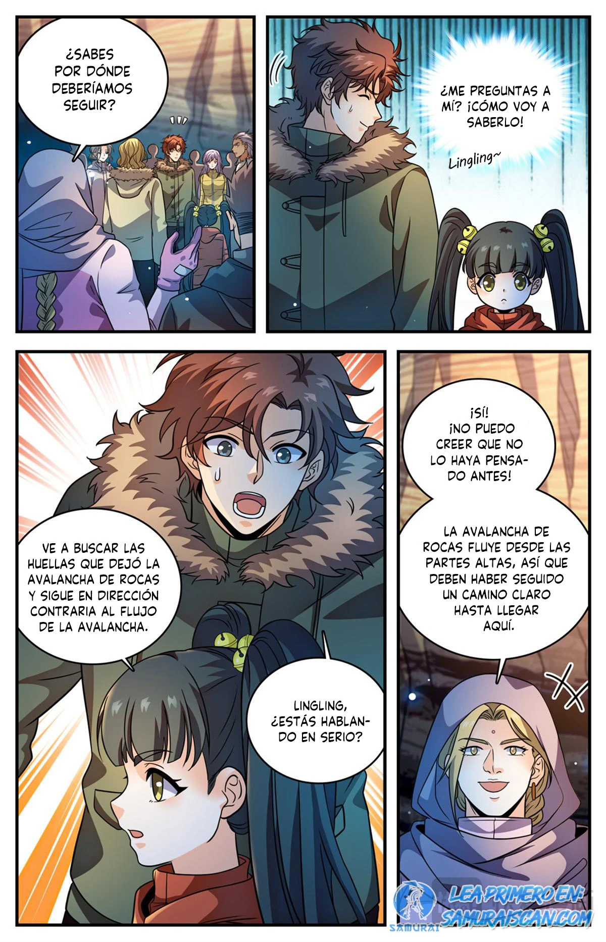 Mago Versátil Capítulo 1058 - Page 11