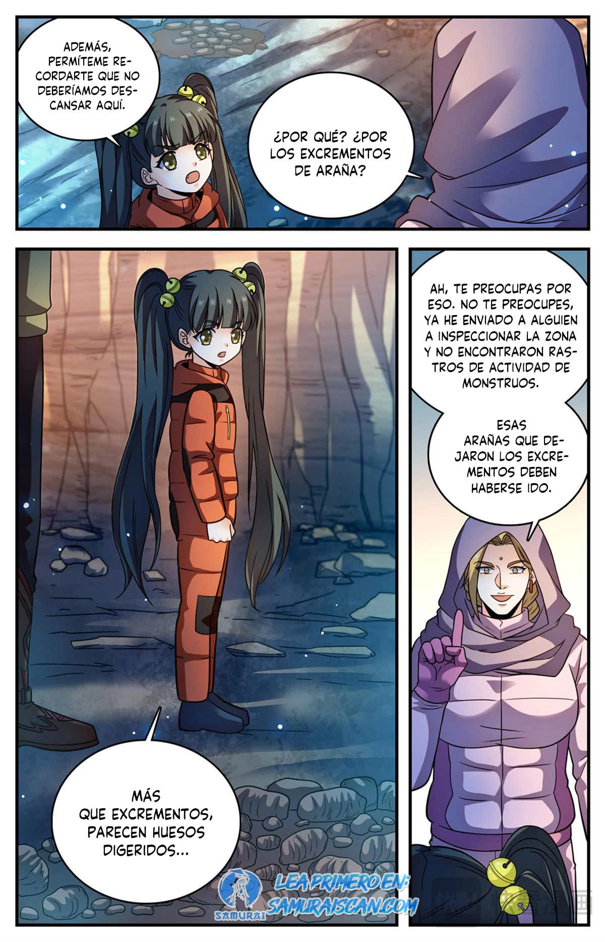 Mago Versátil Capítulo 1058 - Page 12