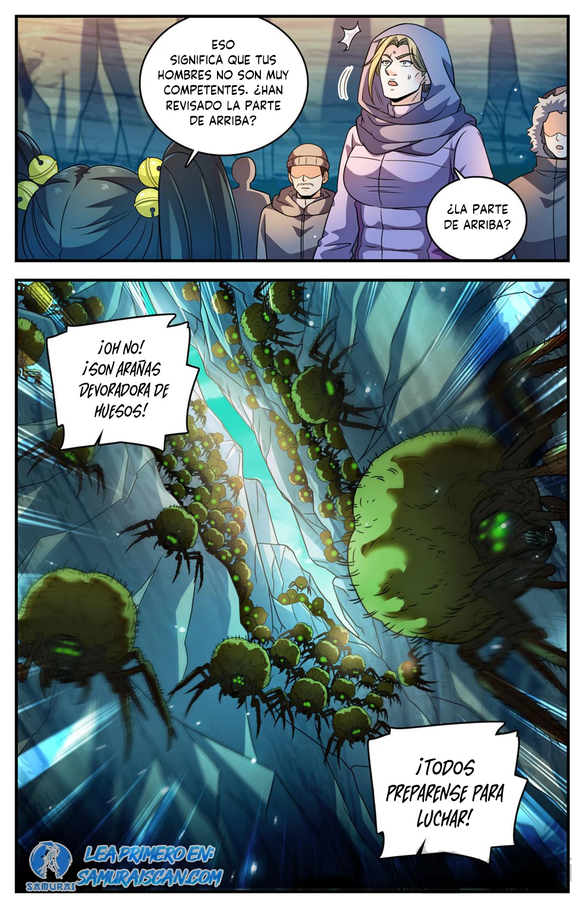Mago Versátil Capítulo 1058 - Page 13