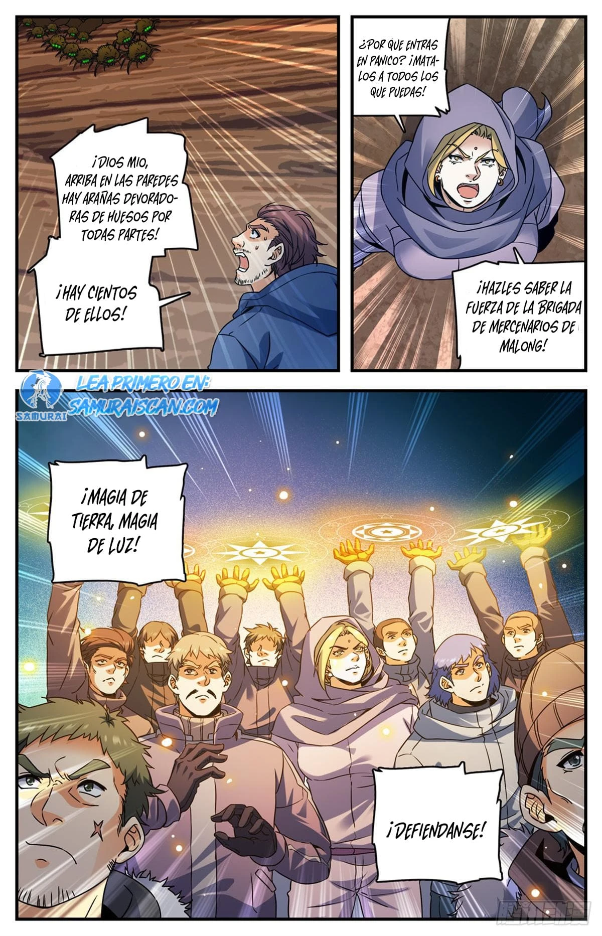 Mago Versátil Capítulo 1059 - Page 2