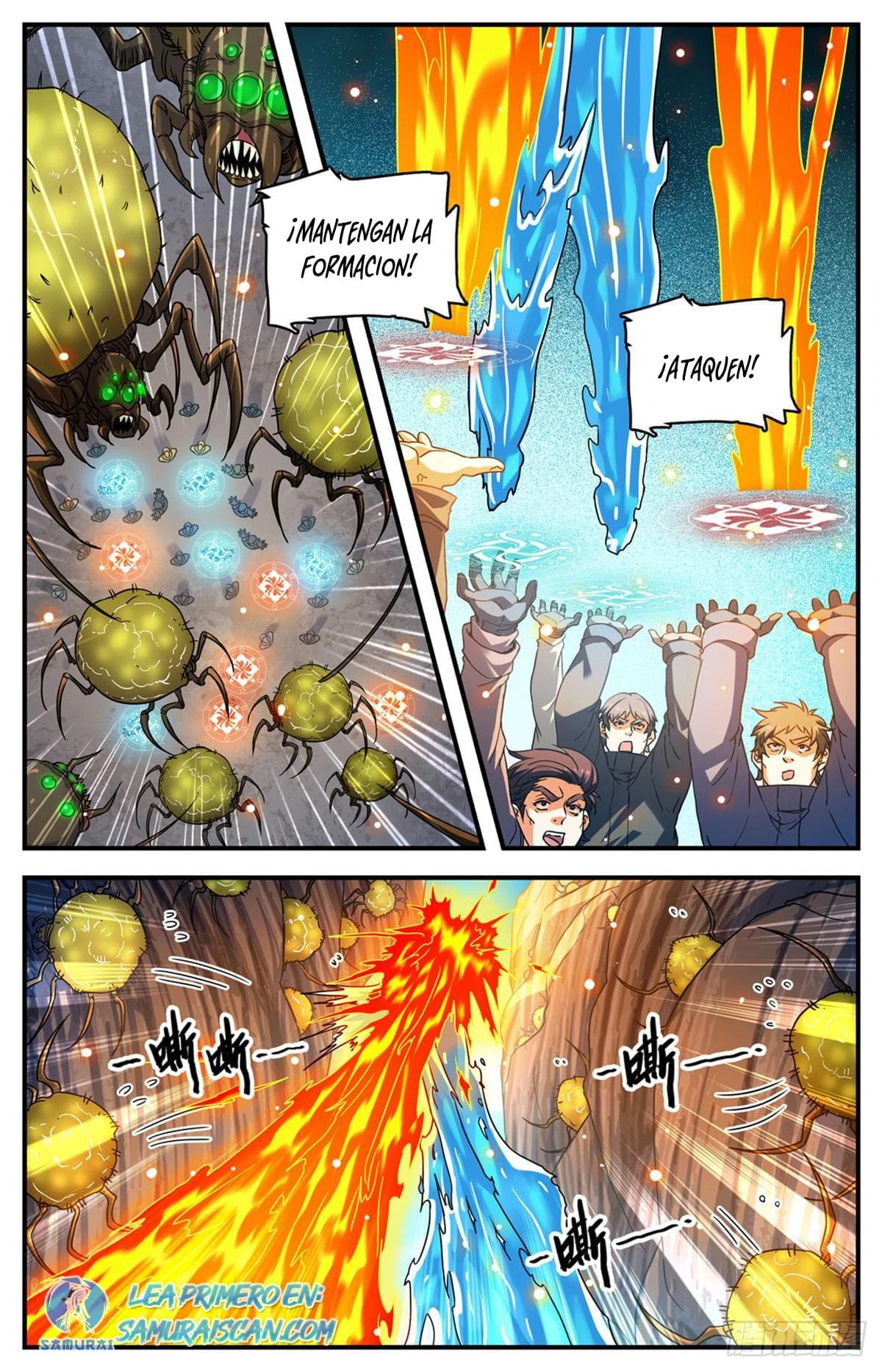 Mago Versátil Capítulo 1059 - Page 3