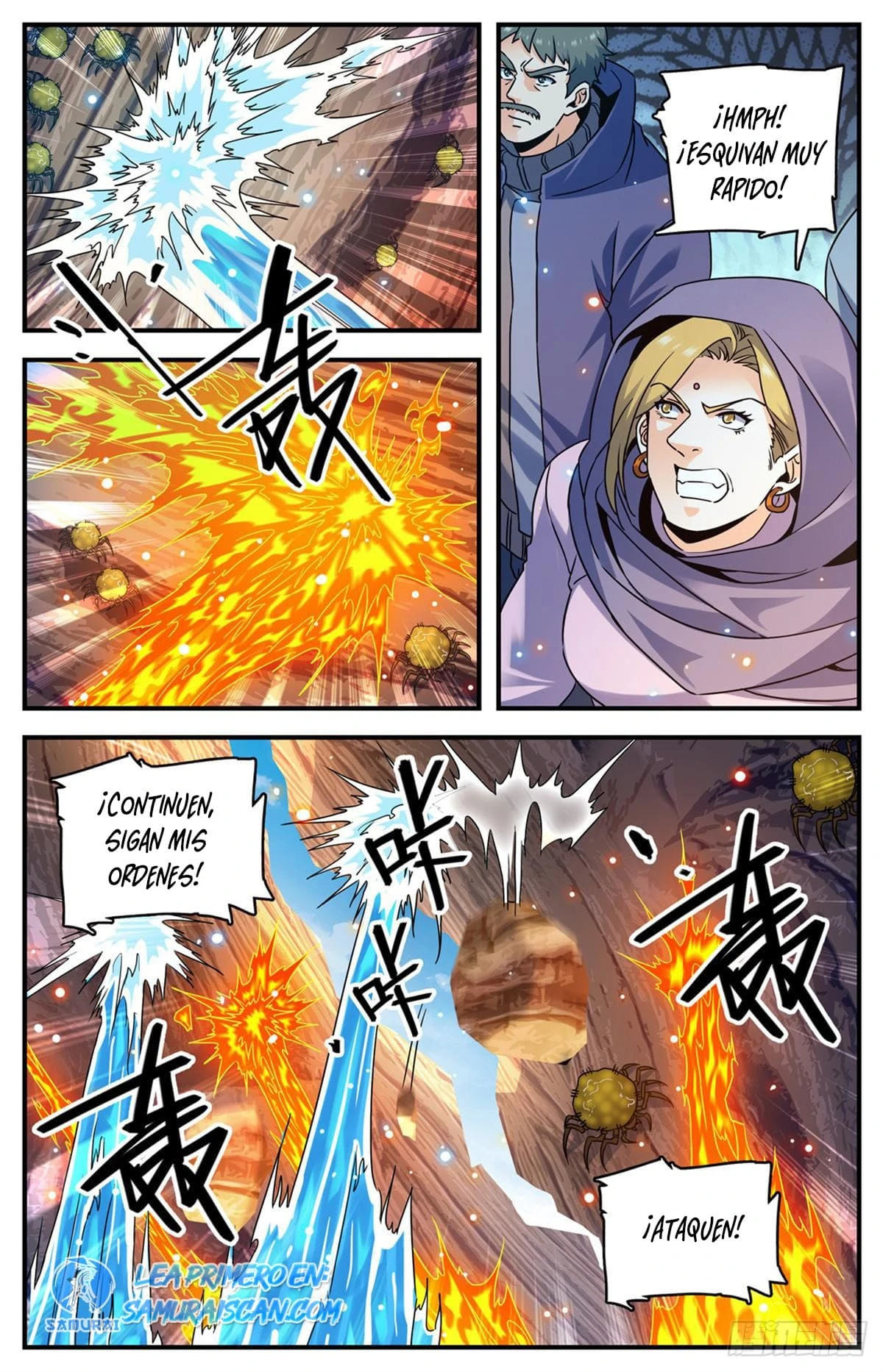 Mago Versátil Capítulo 1059 - Page 4